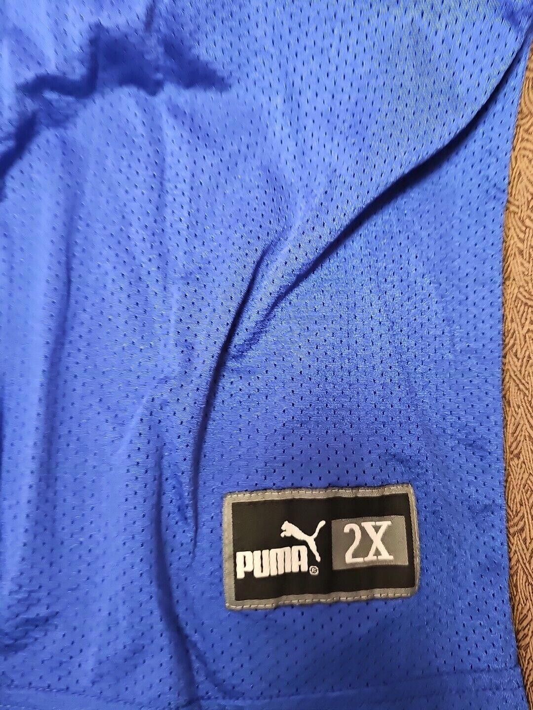 Puma Vintage 90s Puma Ken Dilger Colts Football Jersey Men's XXL Size ONE SIZE - 3 Thumbnail