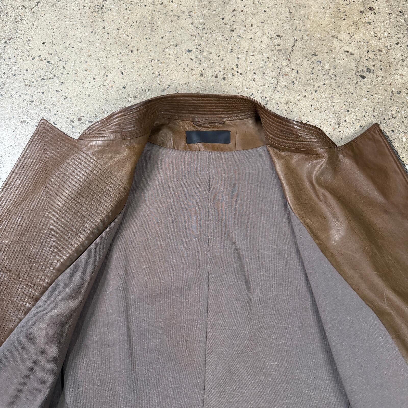 Haider Ackermann Haider Ackermann SS11 Leather Vest Size US M / EU 48-50 / 2 - 9 Thumbnail