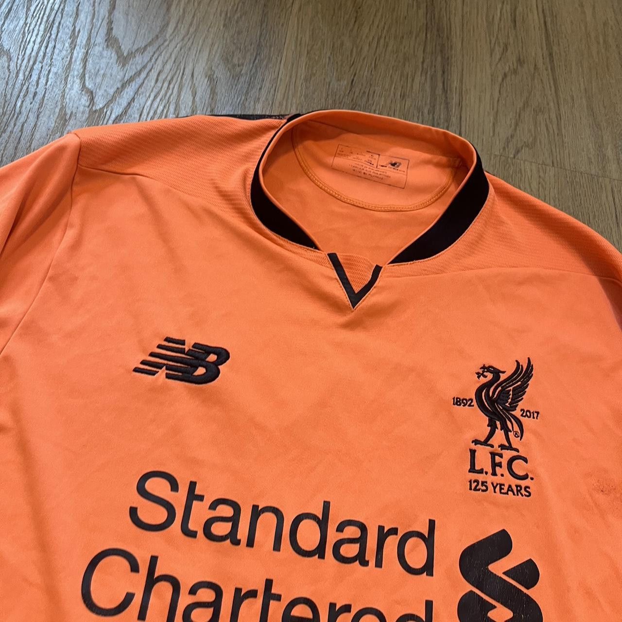 New Balance Liverpool FC 2017/18 New Balance shirt Premier League Away Size US L / EU 52-54 / 3 - 3 Thumbnail