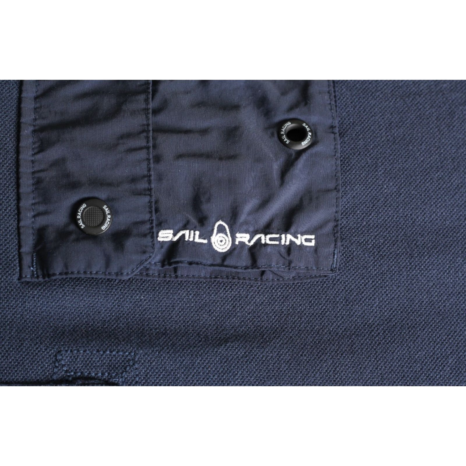 Vintage Nike Sail Racing Strom Rugger Rugby Polo Shirt Men L Long Sleeve Blue VR2172 Size US L / EU 52-54 / 3 - 4 Thumbnail