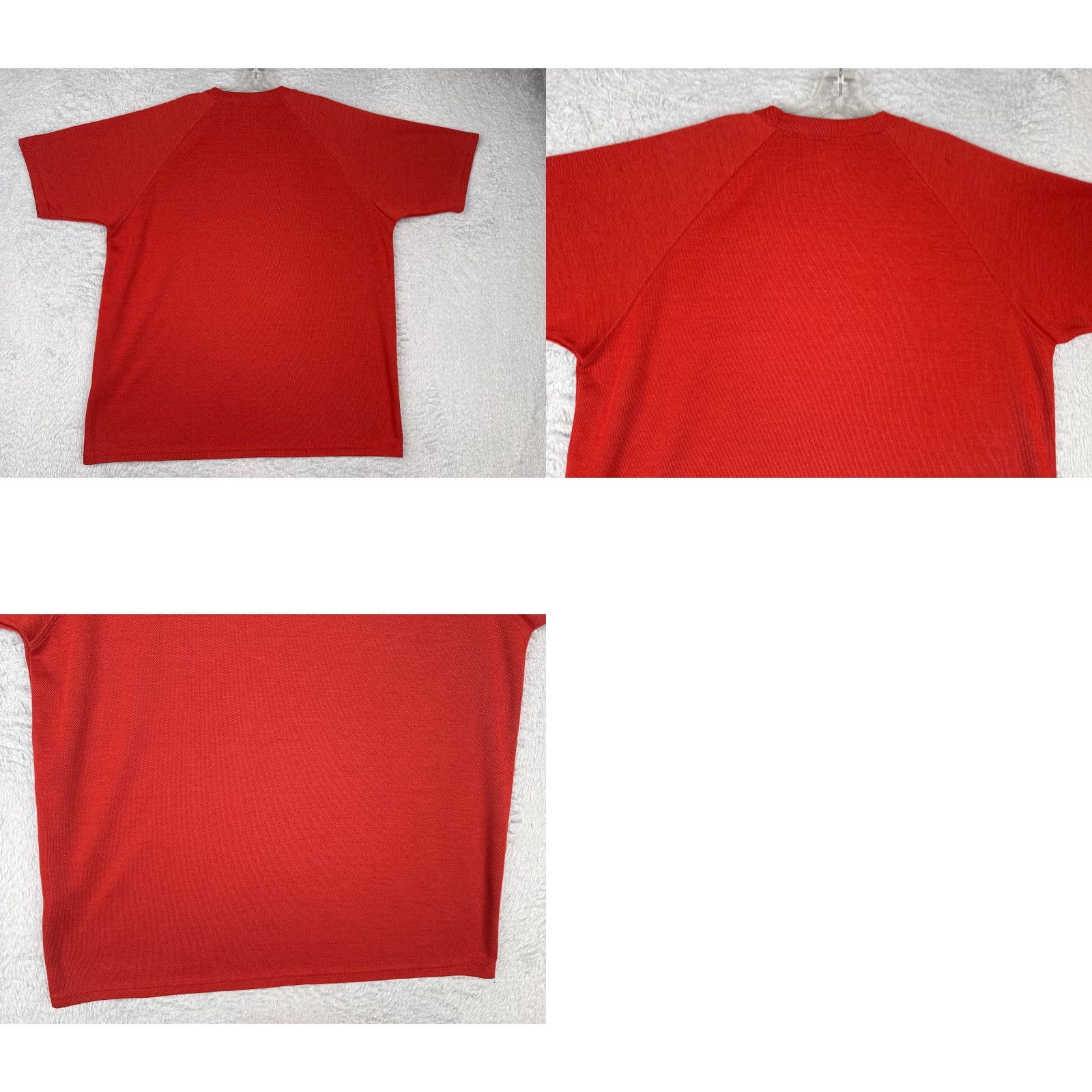 The North Face The North Face Shirt Men Extra Large Red Short Sleeve 100% Polyester READ Size US XL / EU 56 / 4 - 9 Thumbnail