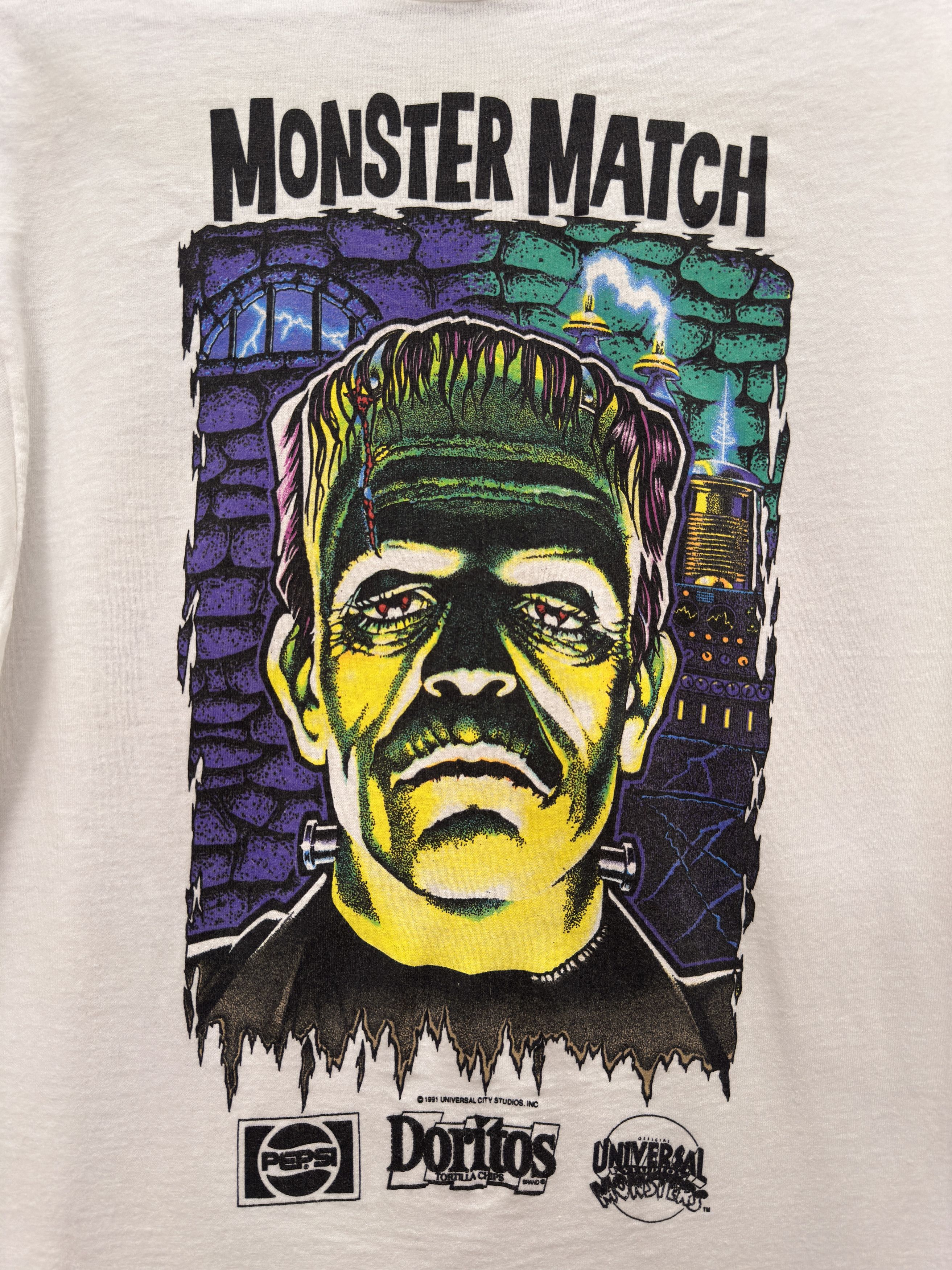 Other Frankenstein Monster Match Long sleeve Size US L / EU 52-54 / 3 - 2 Thumbnail