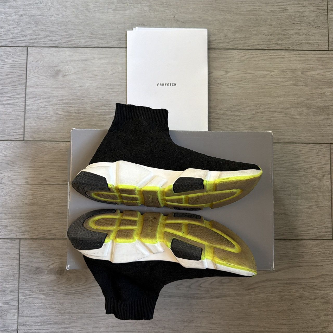 Balenciaga Balenciaga Speed Sock Trainers Size US 8 / IT 38 - 3 Thumbnail