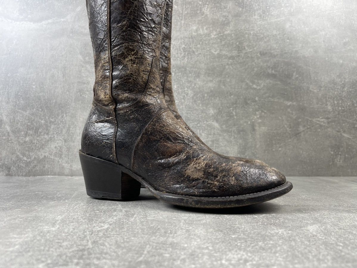 靴 Gianni Barbato Western Boots 42 Gianni Barbato Western Boots 42 Western Boots with Upper Leather