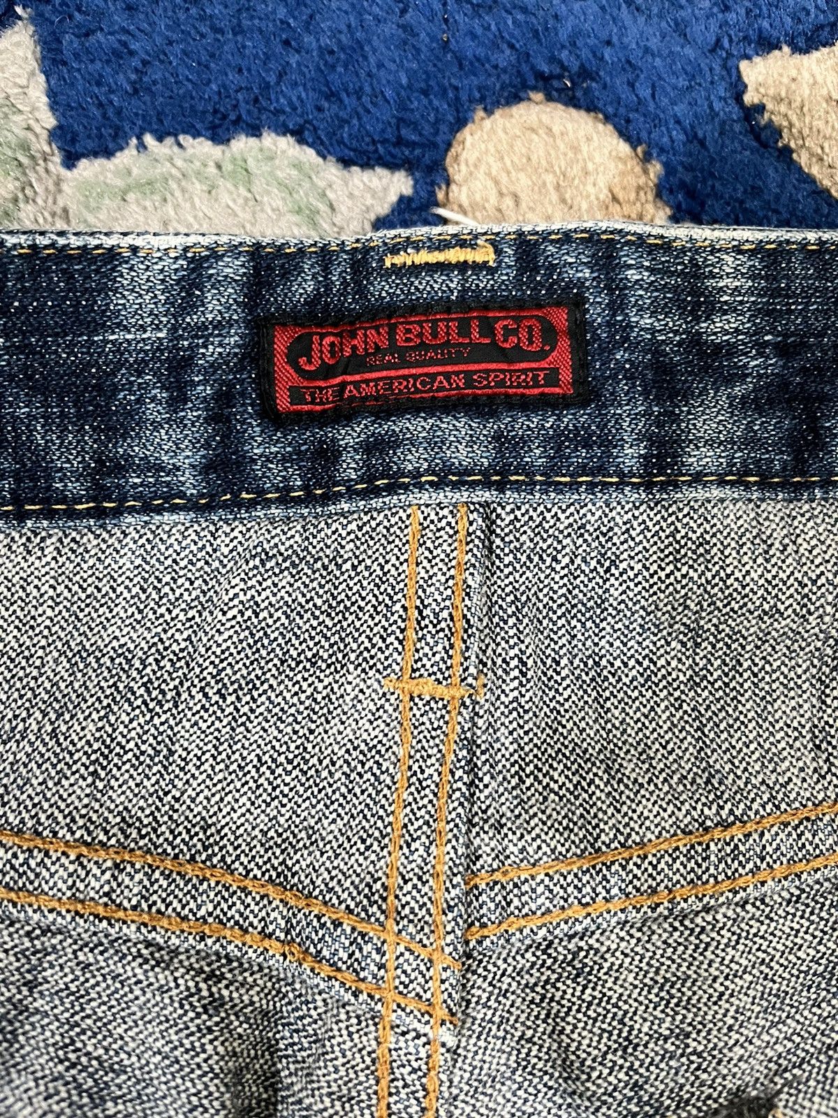 Johnbull Vintage Johnbull Kojima Flare Bootcut Indigo Denim Size US 31 - 9 Thumbnail