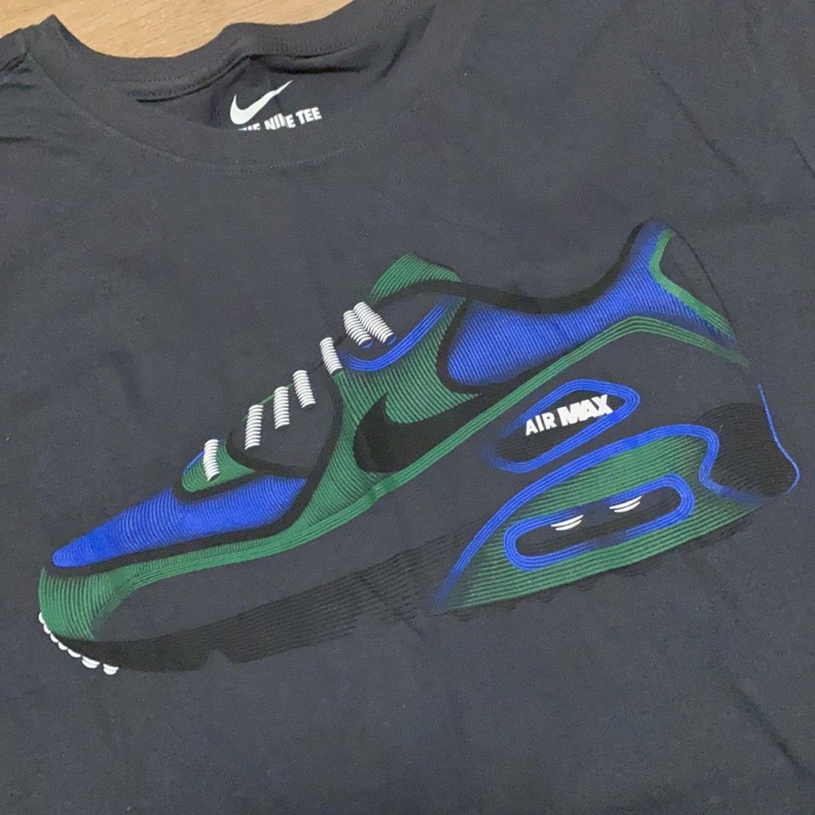Nike 2010 Nike air max 90 short sleeve Size US S / EU 44-46 / 1 - 2 Thumbnail