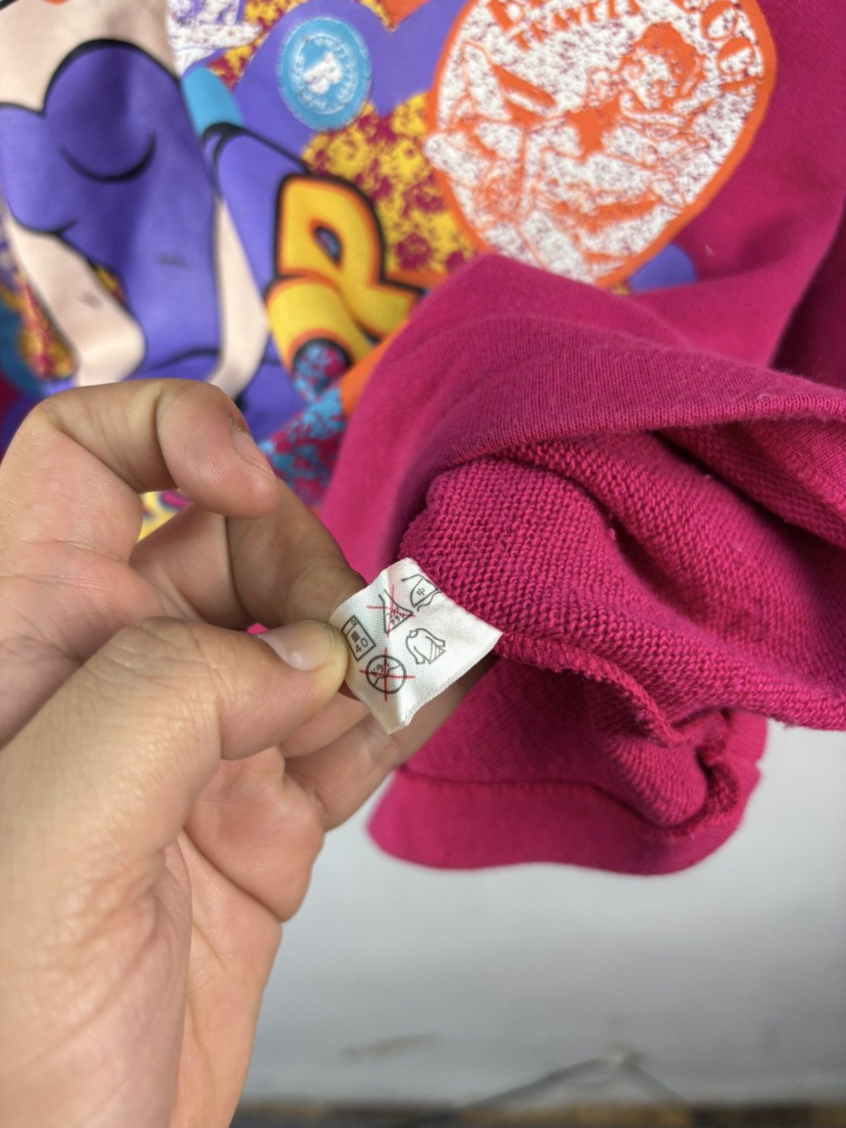 Vintage Vintage 90s Betty Boop AOP Sweatshirt Crewneck Size US M / EU 48-50 / 2 - 5 Thumbnail