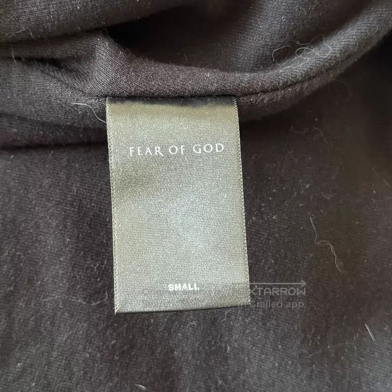 Fear of God fear of god 5th hoodie black bull jacket Size US S / EU 44-46 / 1 - 4 Thumbnail