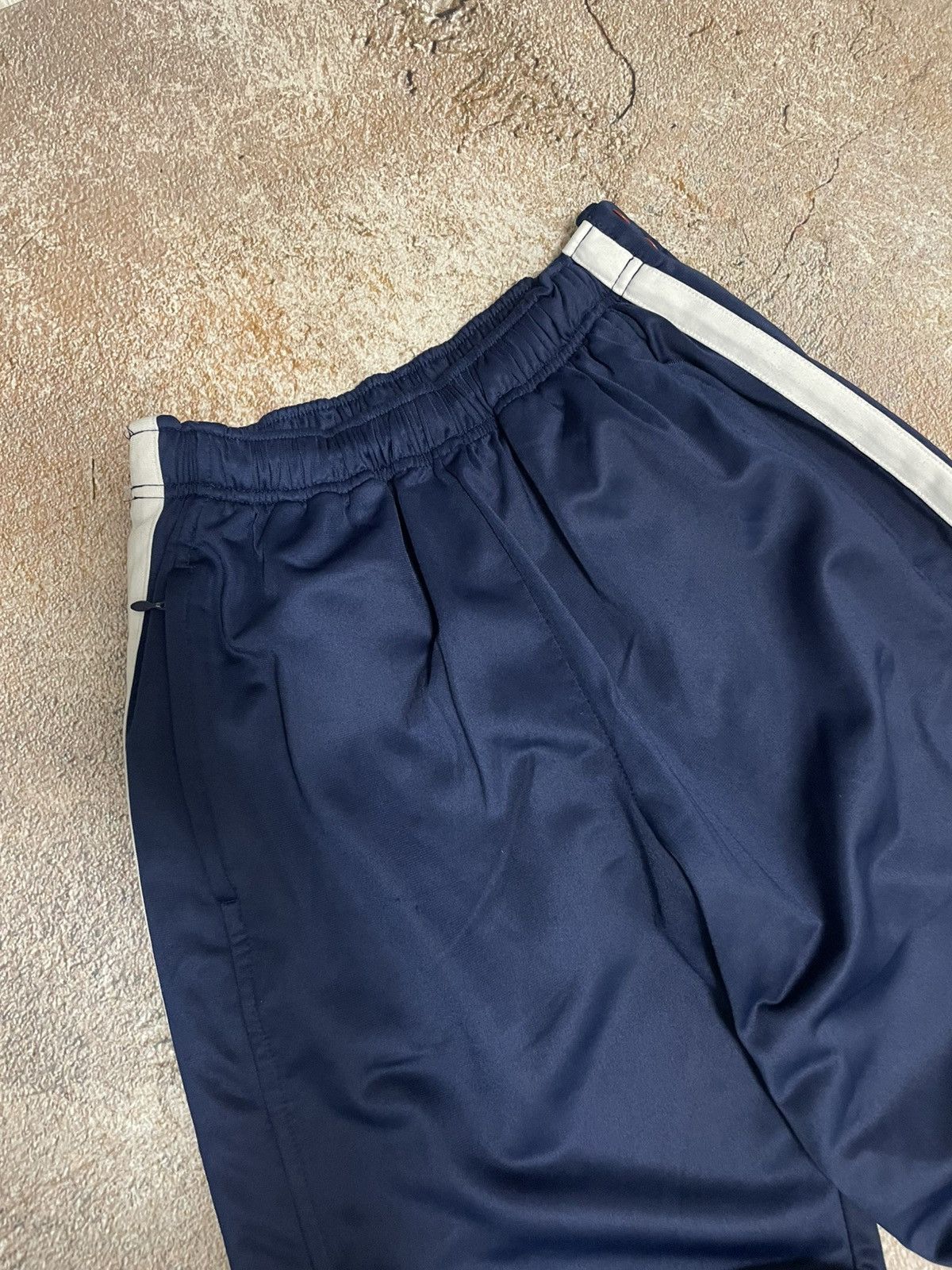 Nike Vintage Nike Double Swoosh Cotton Track Pants Size US 30 / EU 46 - 4 Thumbnail
