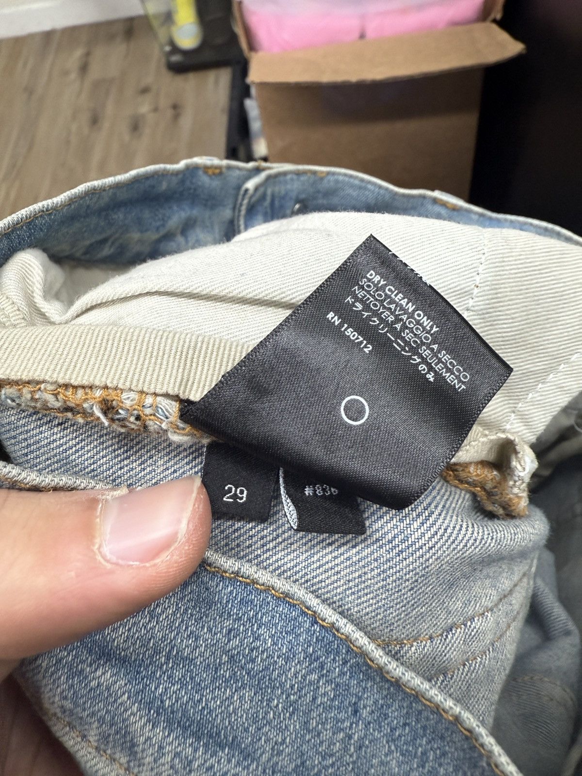 Amiri Amiri MX2 Denim Jeans Size US 29 - 12 Thumbnail