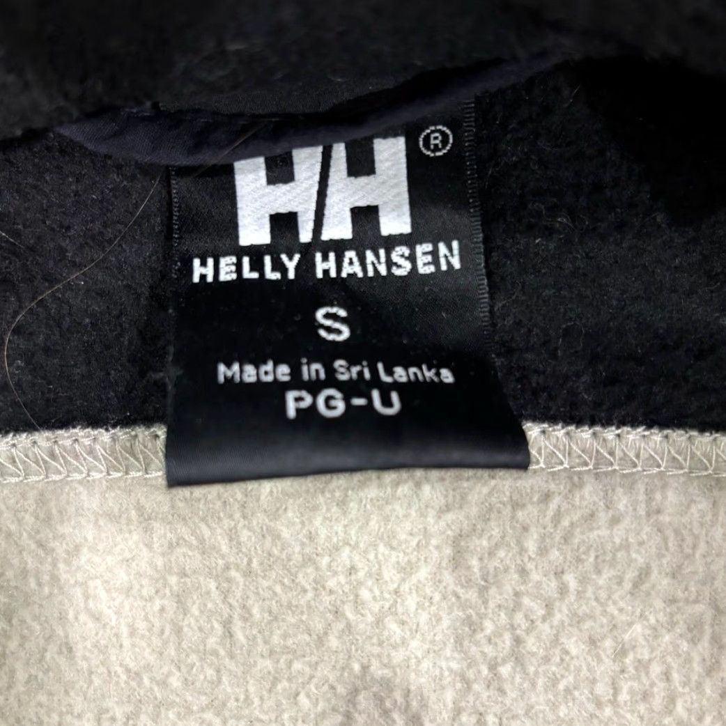 Helly Hansen Helly Hansen Vest Fleece Beige Black Full Zip Mens Size S Outdoor Casual Zip Up Vest Mens S Beige Fleece Size US S / EU 44-46 / 1 - 2 Thumbnail