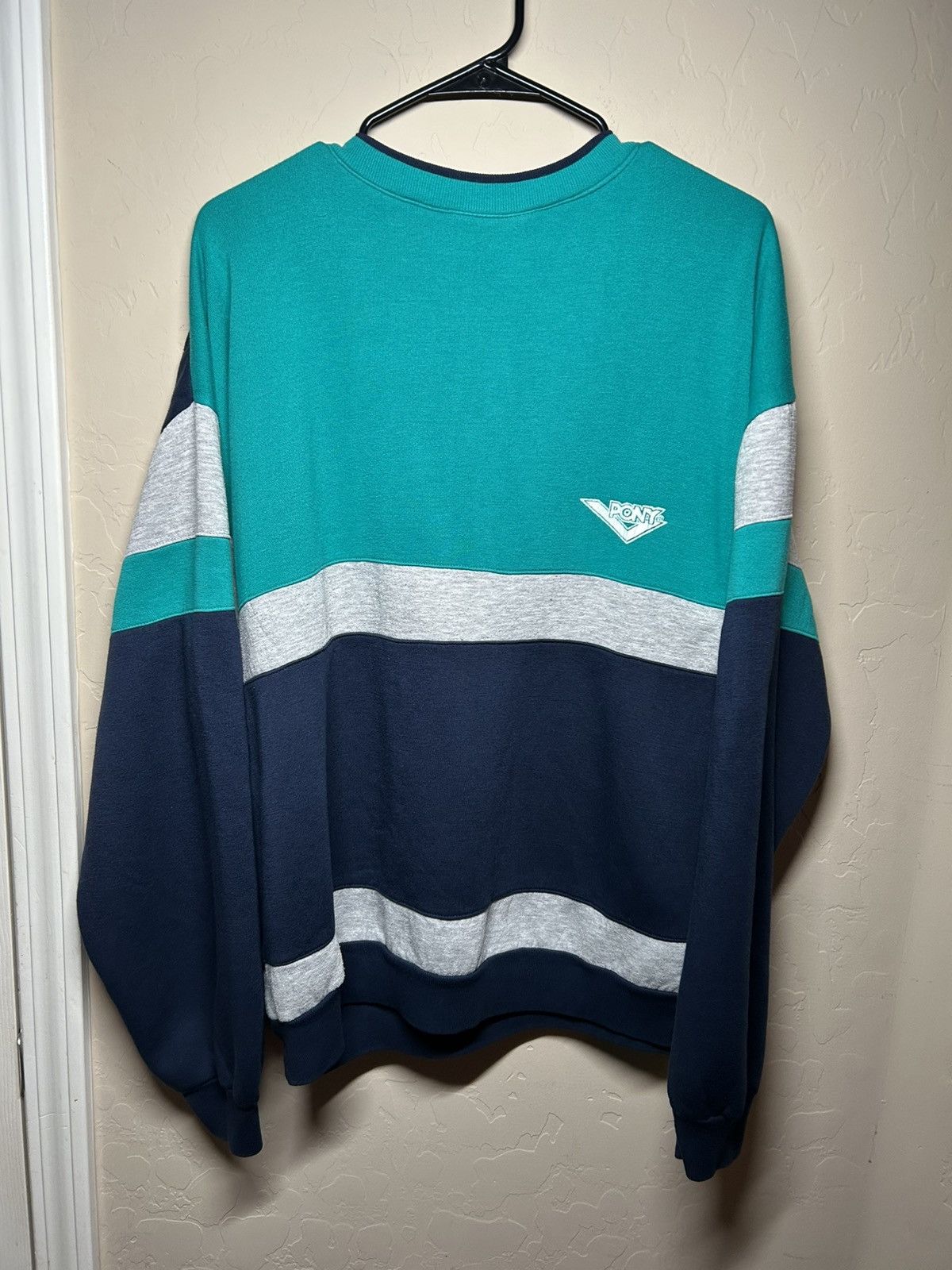 PONY Vintage Pony pullover crewneck Size US XL / EU 56 / 4 - 1 Thumbnail