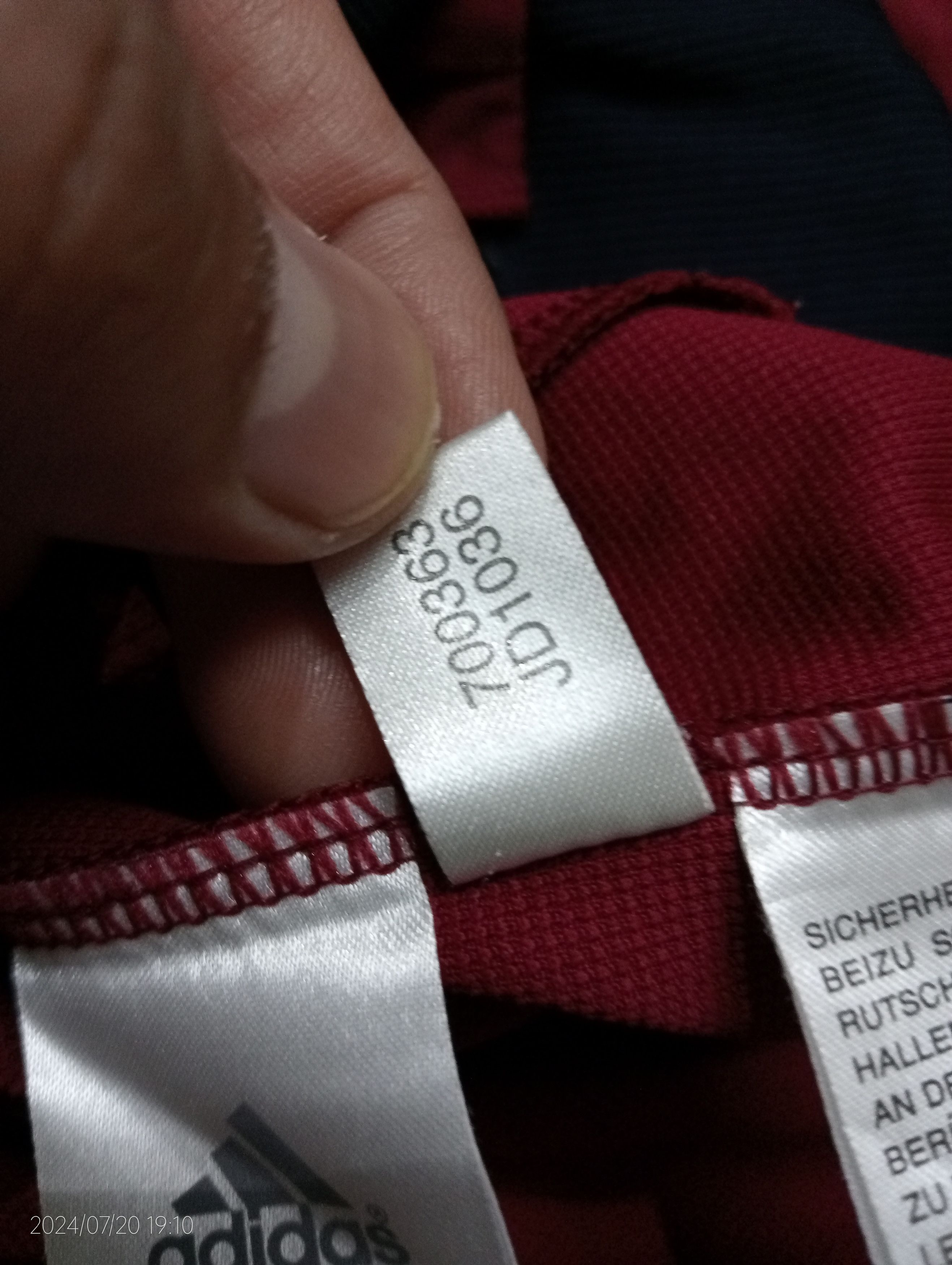Adidas Vintage Adidas FC Bayern Munchen Track Jacket Very Rare Size US S / EU 44-46 / 1 - 6 Thumbnail