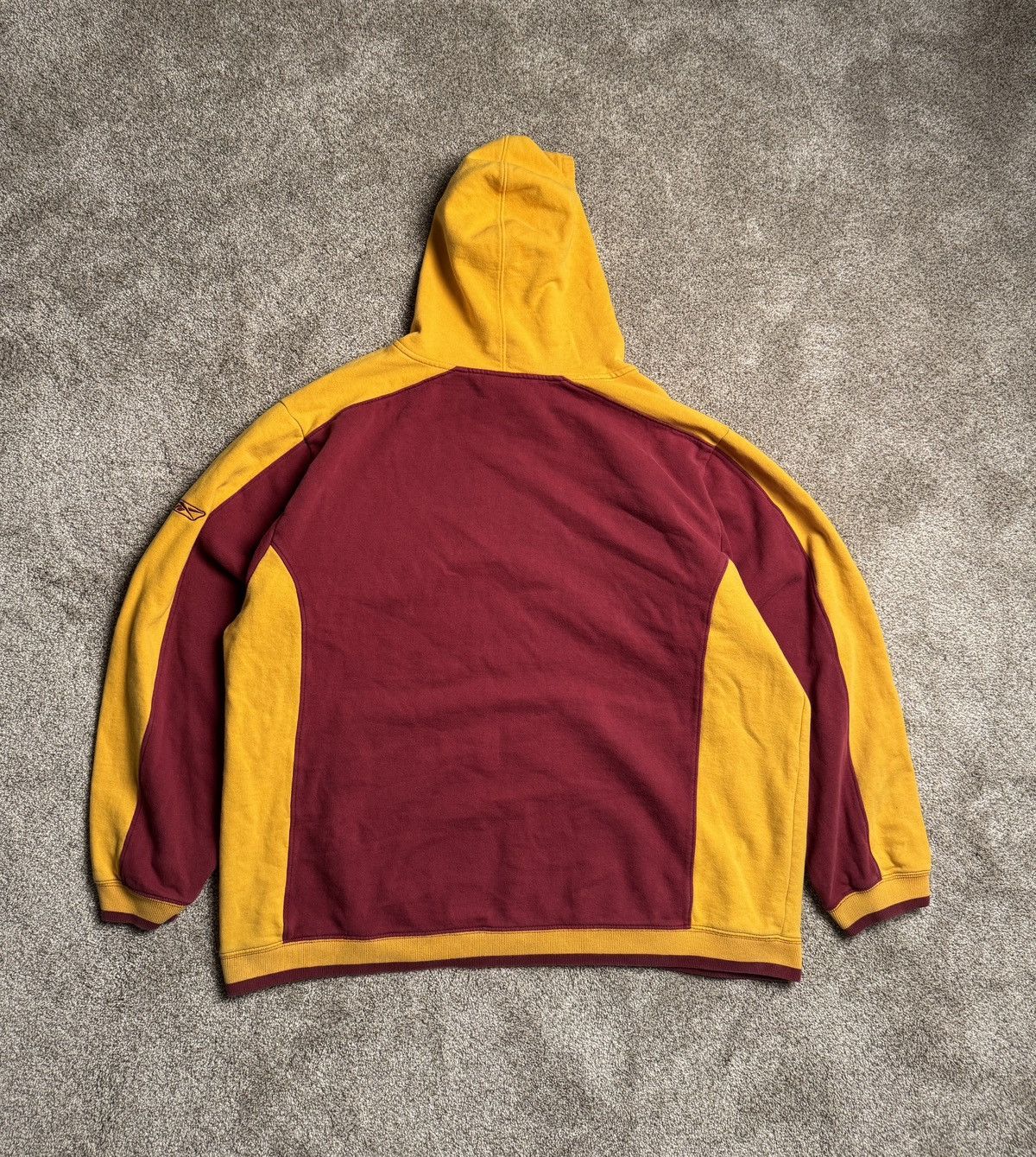 Reebok REEBOK “WASHINGTON REDSKINS” COLOUR BLOCK PULLOVER HOODIE Size US XXL / EU 58 / 5 - 5 Thumbnail
