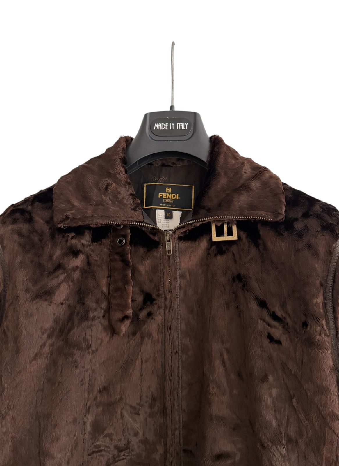 Fendi Fendi Faux Fur Jacket Size M / US 6-8 / IT 42-44 - 7 Thumbnail