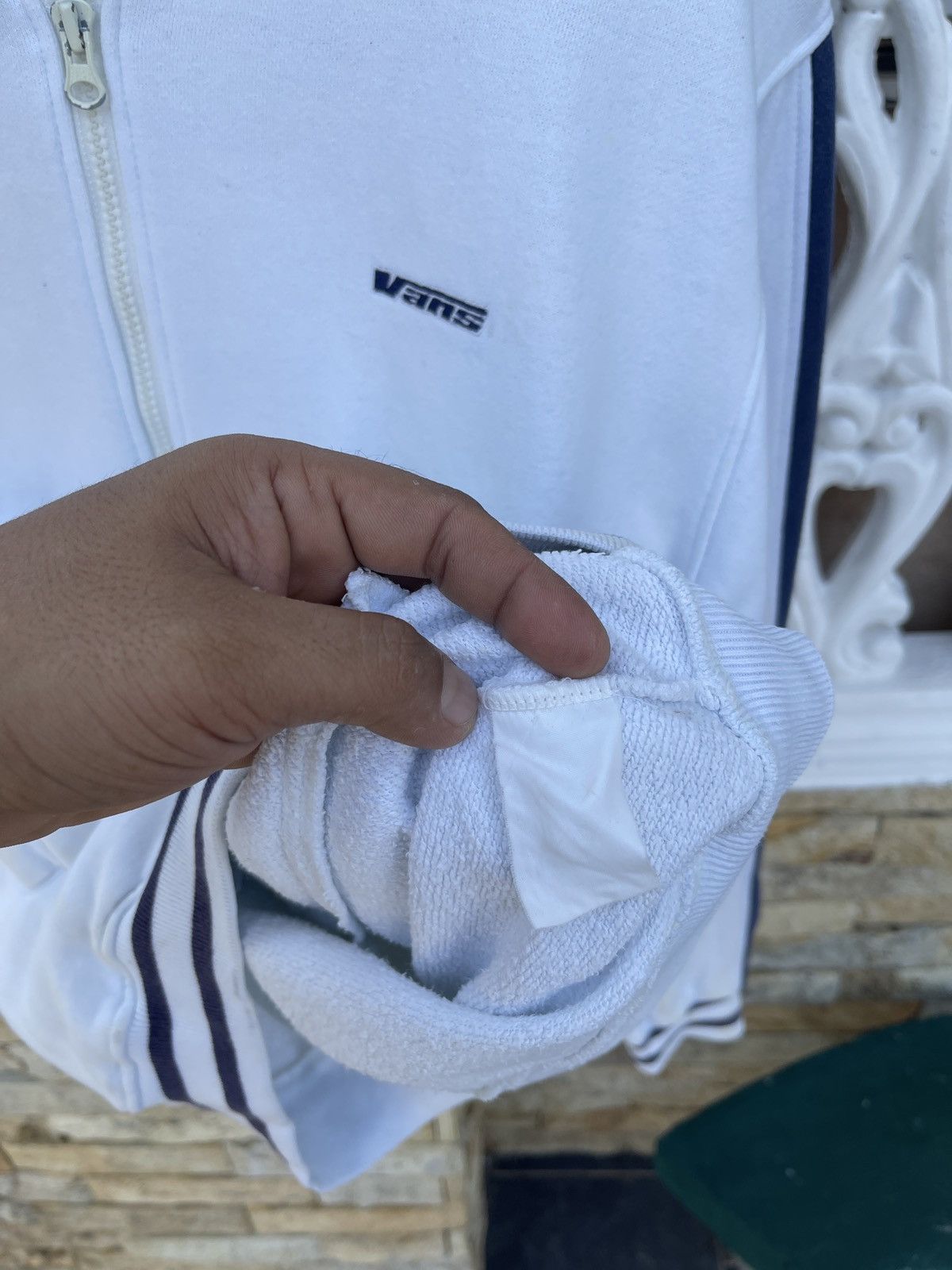 Vans × Vintage Last Drop🔥Rare🔥Vintage VANS Usa Hoodie Size US L / EU 52-54 / 3 - 10 Thumbnail