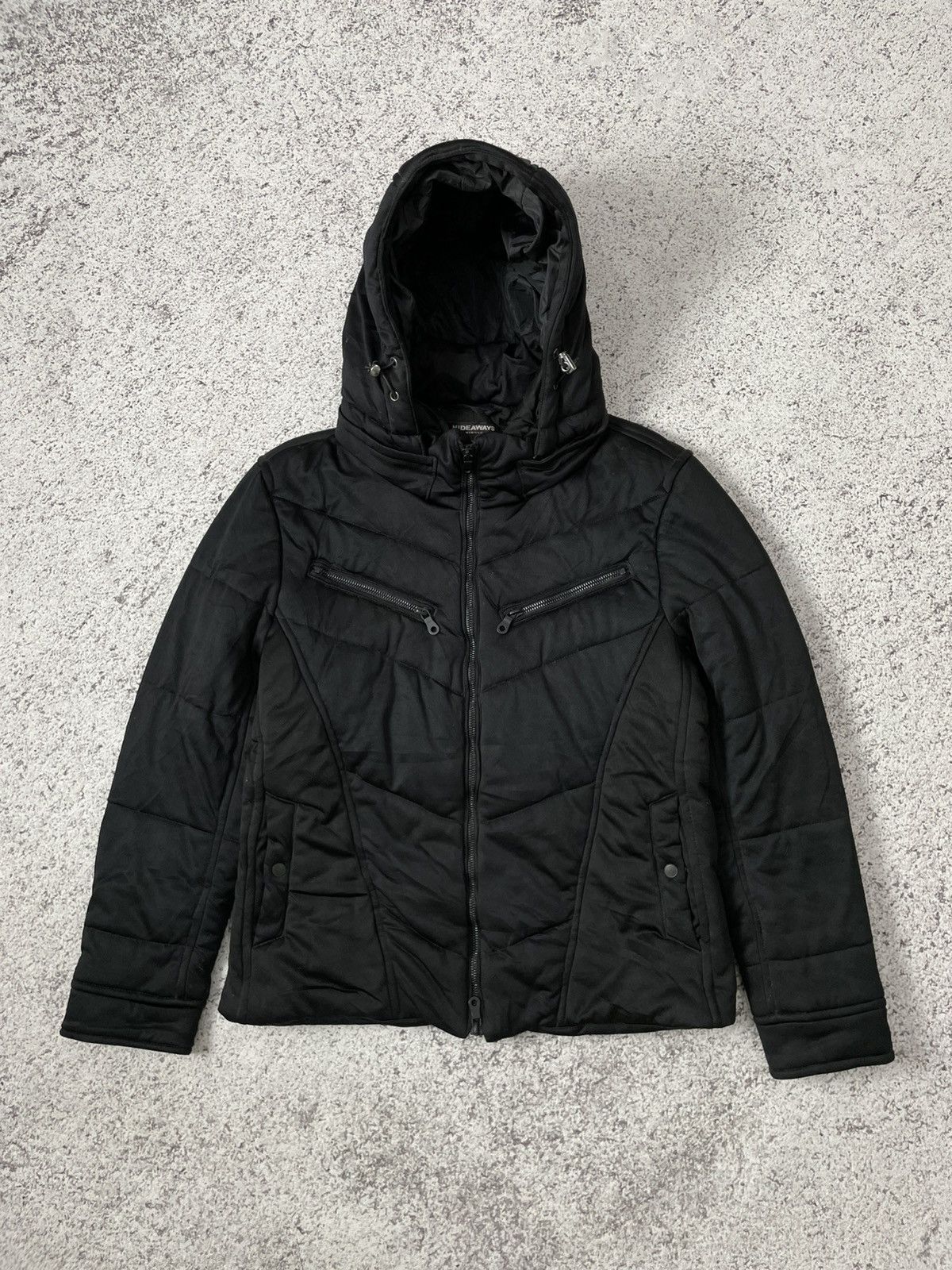 Japanese Brand 2000s Hideaways by Nicole - Ophium Apocalypse Bikers Jacket Size US M / EU 48-50 / 2 - 1 Thumbnail
