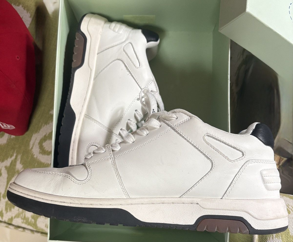 Off-White Off-White Out of Office 'White Black' Size US 11 / EU 44 - 5 Thumbnail