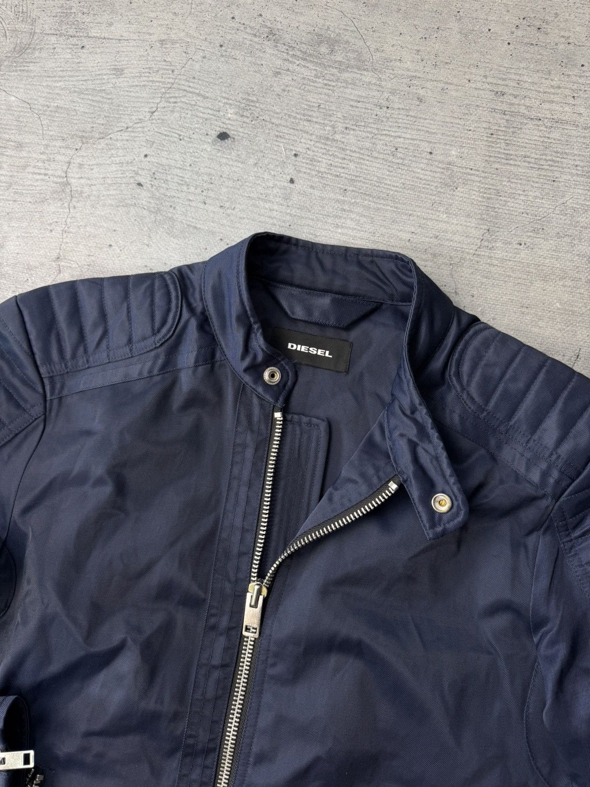 Diesel Vintage Avant Garde Diesel Jacket Moto Y2K Size US M / EU 48-50 / 2 - 5 Thumbnail