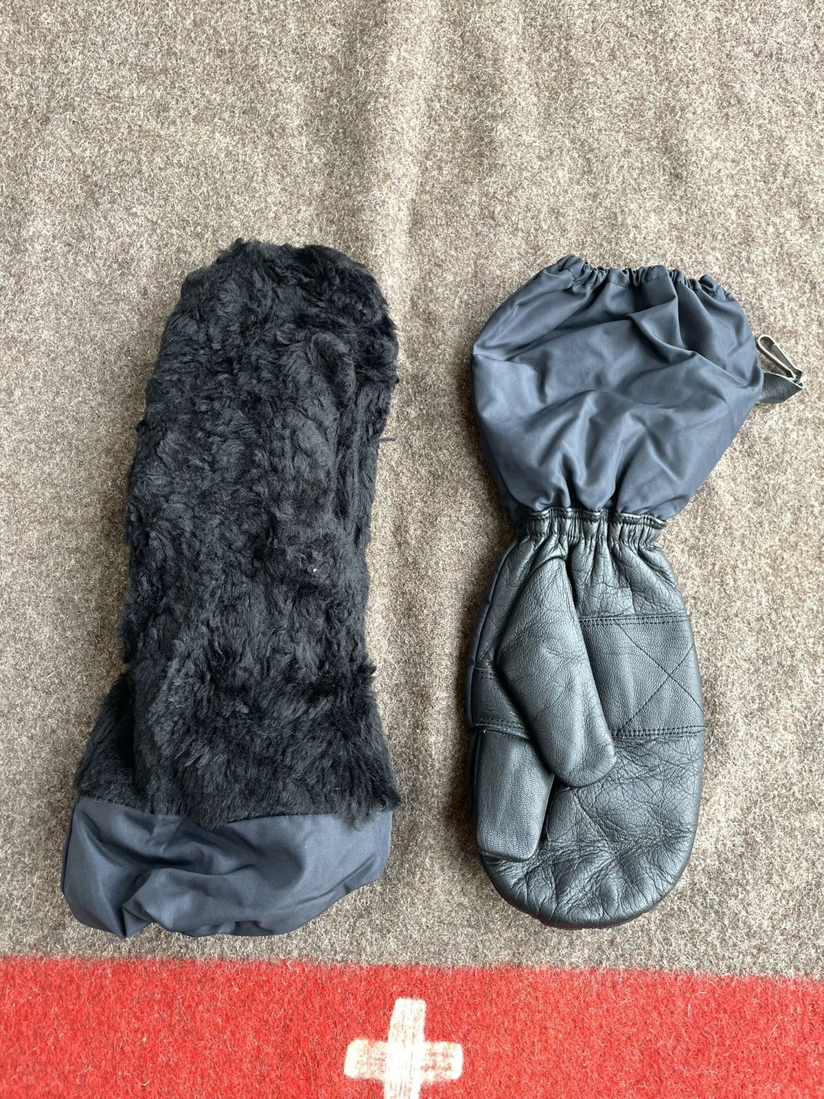 Vintage Vintage Hunting Gloves Size ONE SIZE - 7 Thumbnail