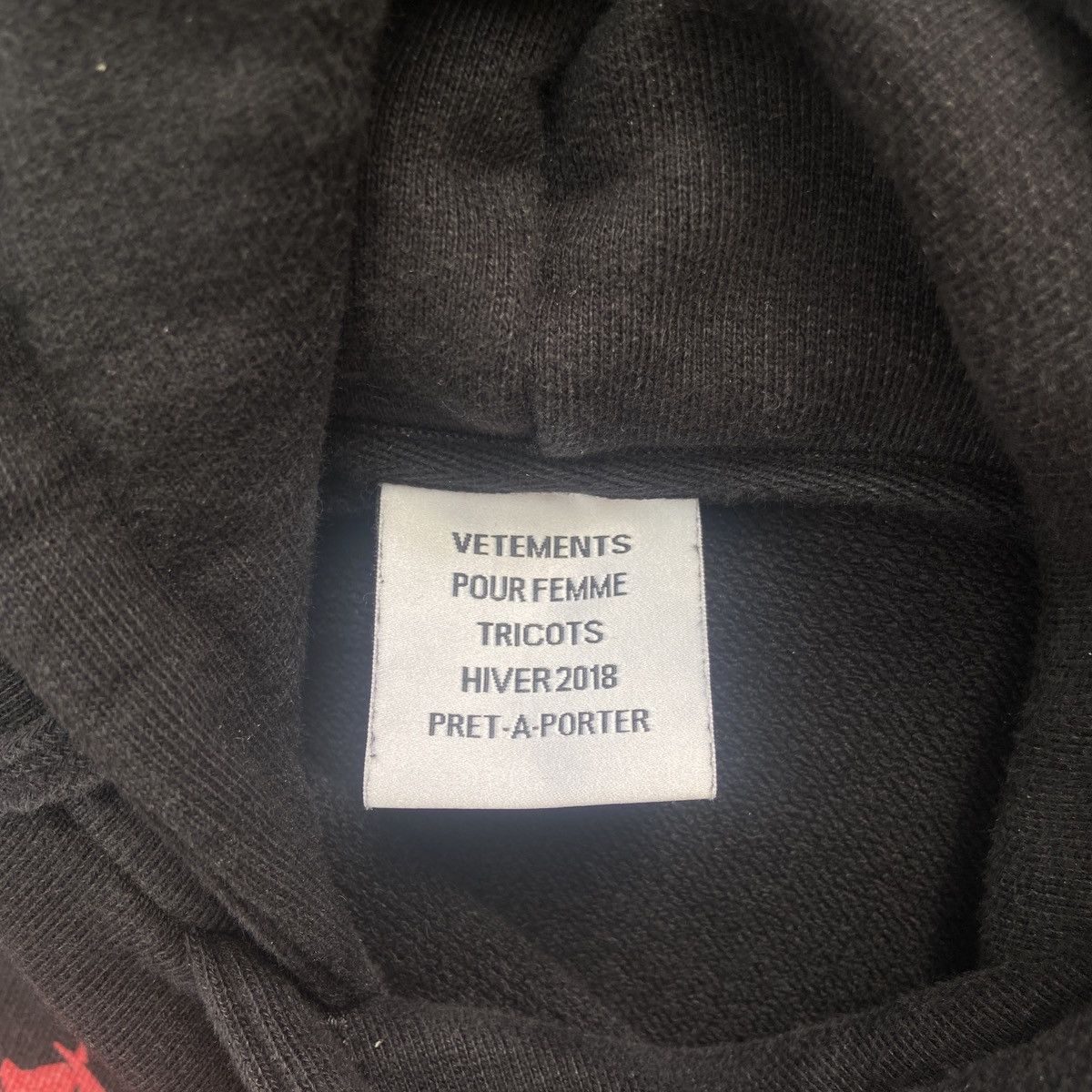 Vetements Vetements metal hoodie Size US S / EU 44-46 / 1 - 6 Thumbnail