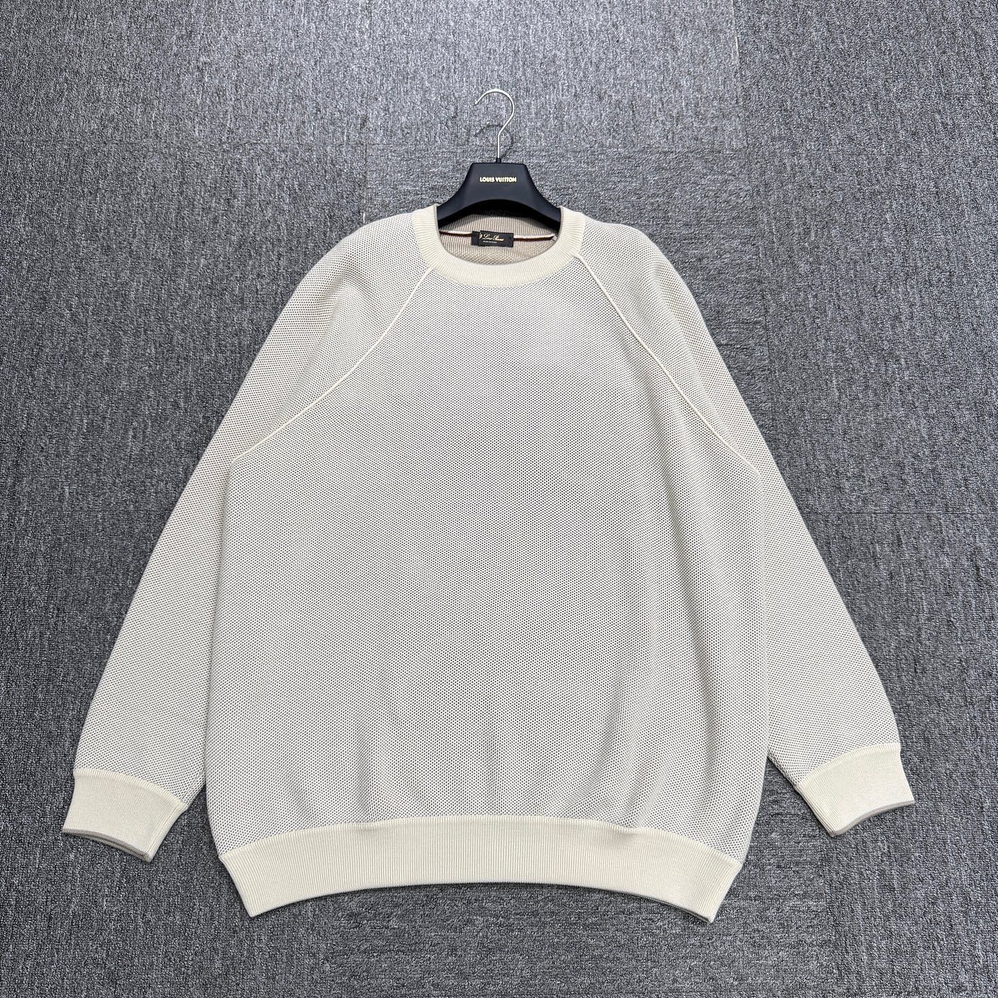 Loro Piana Loro Piana Wool Silk Knit Sweater Size M Size US M / EU 48-50 / 2 - 1 Thumbnail