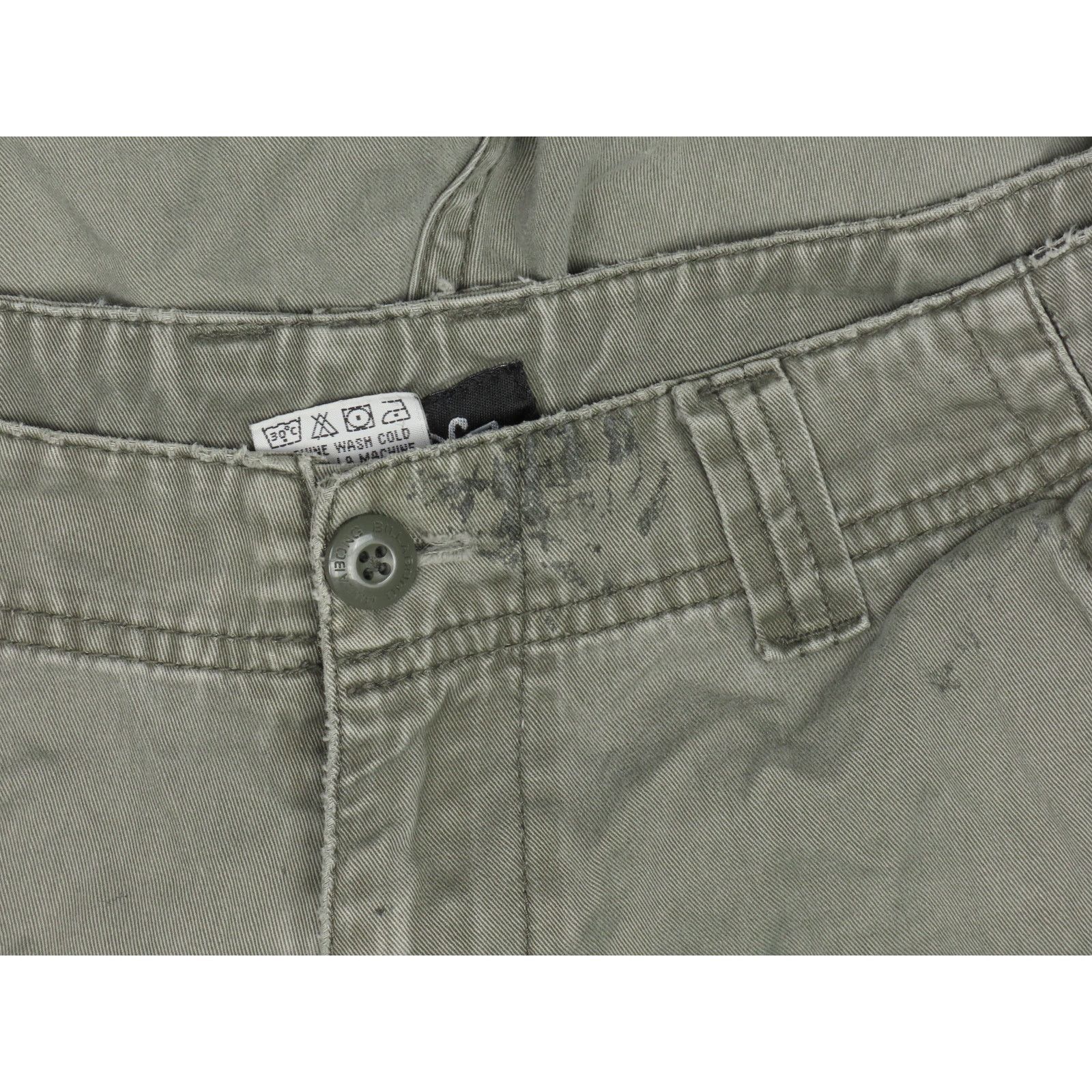 Other Billabong Reed Green Cargo Shorts Waist 32 Trendsetter Size US 32 / EU 48 - 3 Thumbnail