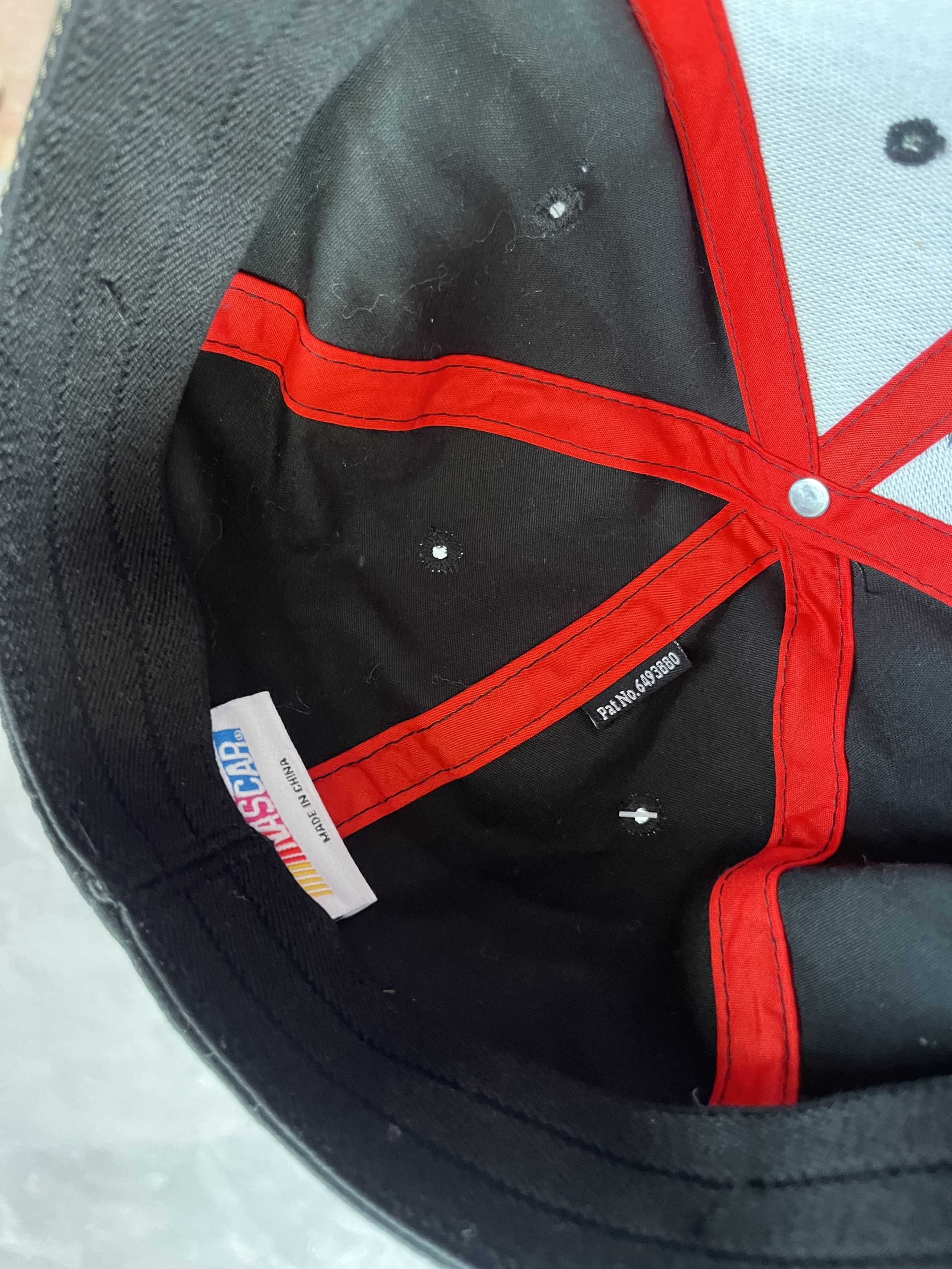 NASCAR NASCAR Hat #3 Team Racing Snap Back Cap Black Size ONE SIZE - 3 Thumbnail