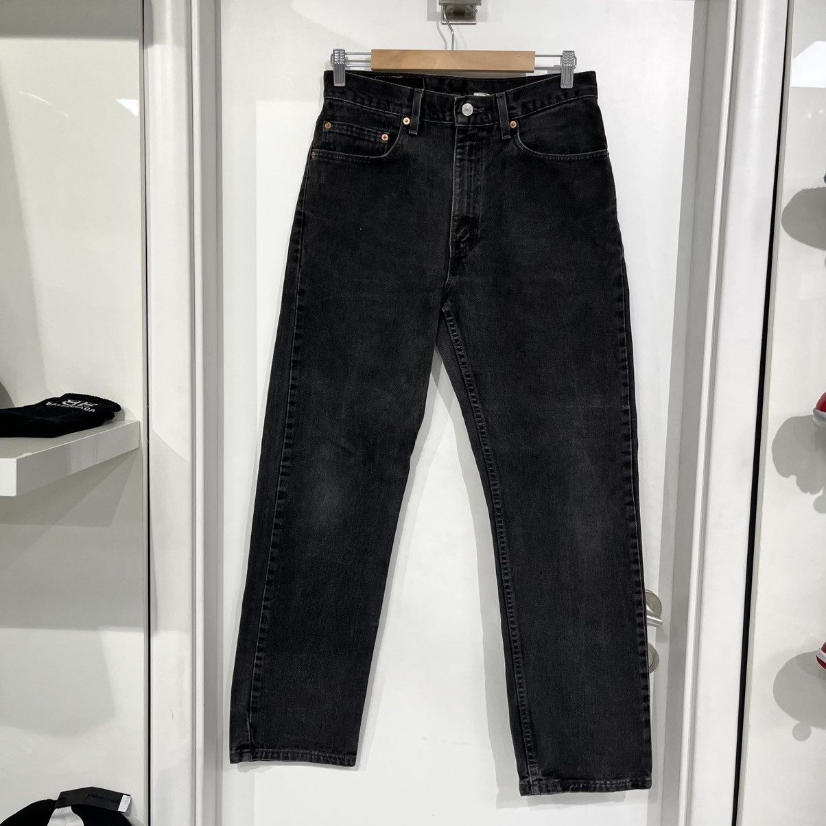Levi's Levis Denim Pants Black Size US 32 / EU 48 - 1 Thumbnail