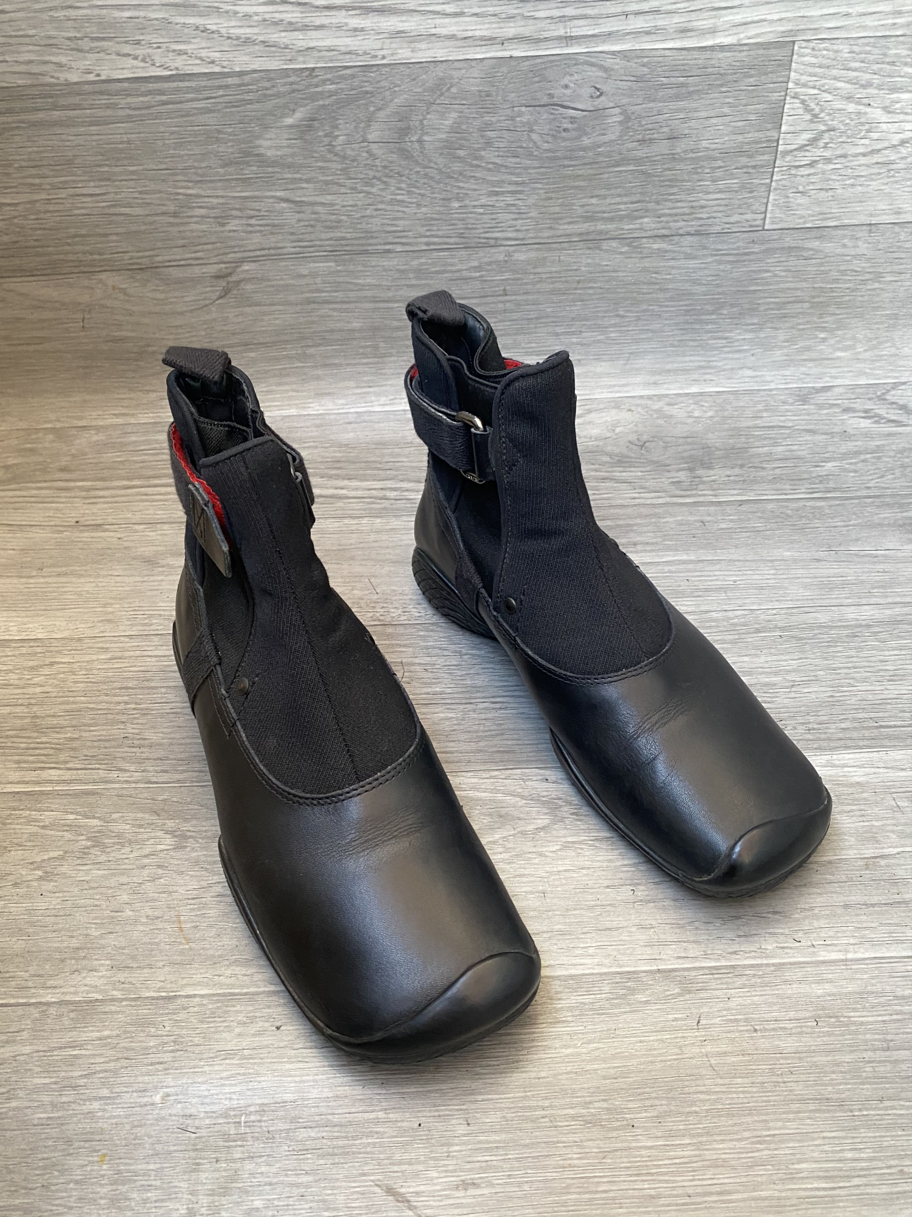 Prada Vintage Prada sport chunky square toe boots Size US 6.5 / IT 36.5 - 7 Thumbnail