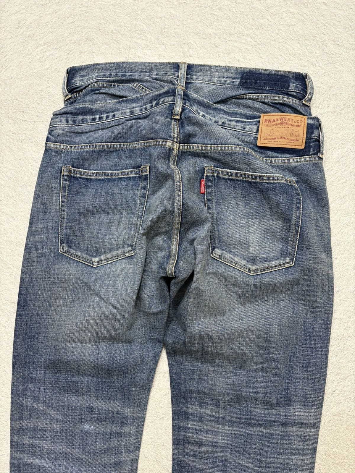 Hysteric Glamour 2000s RNA japan wash denim double Wasit y2k style Size US 32 / EU 48 - 9 Thumbnail