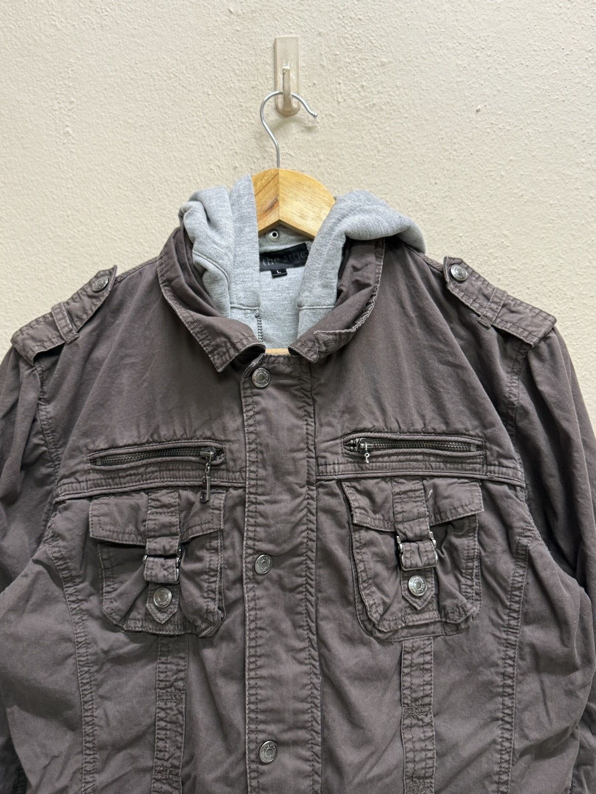 In The Attic In the attic multizipper jacket with hoodie Size US S / EU 44-46 / 1 - 19 Thumbnail
