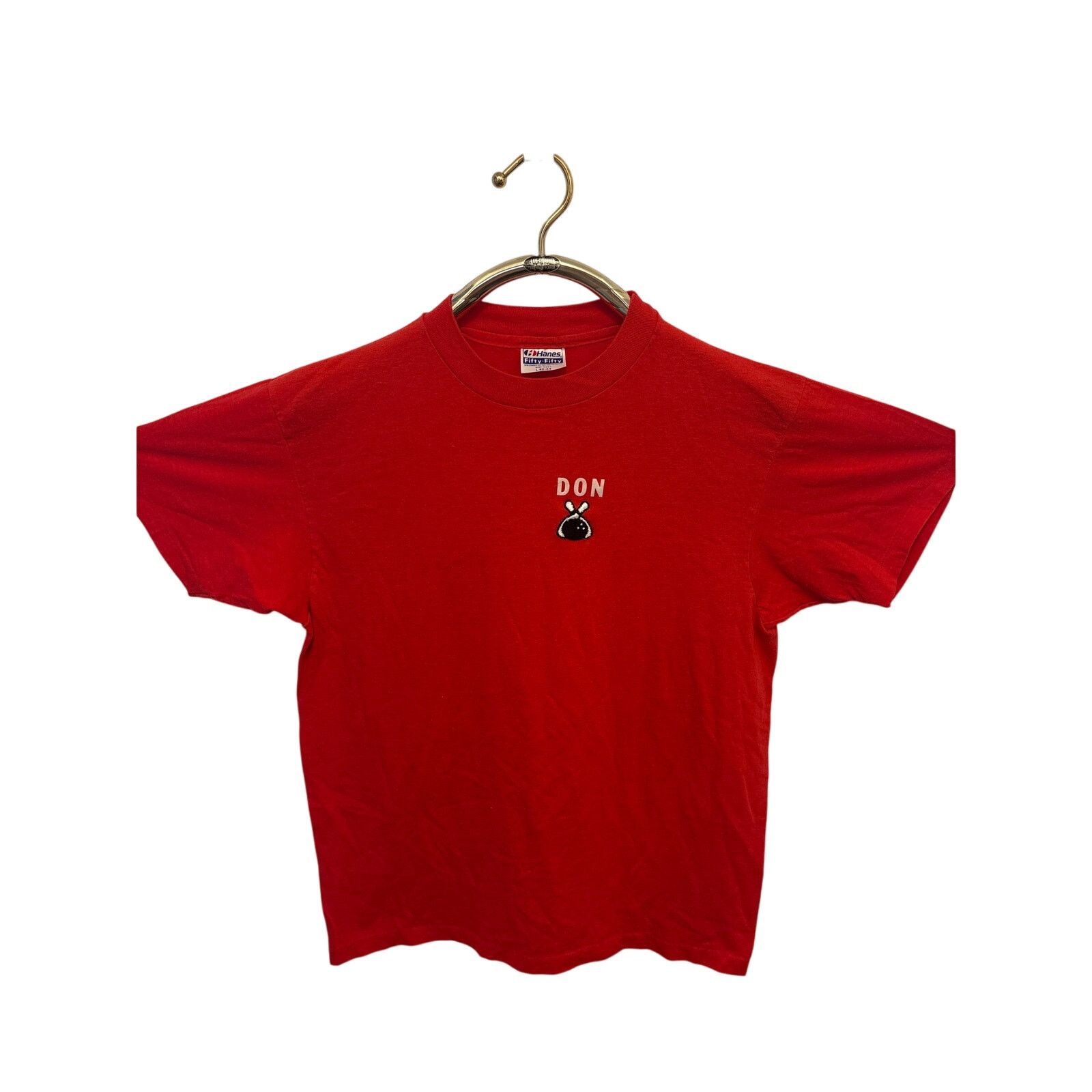 Hanes Vintage 90s Bowling Shirt "Don" Filibecks Hanes Fifty L Size US L / EU 52-54 / 3 - 5 Thumbnail