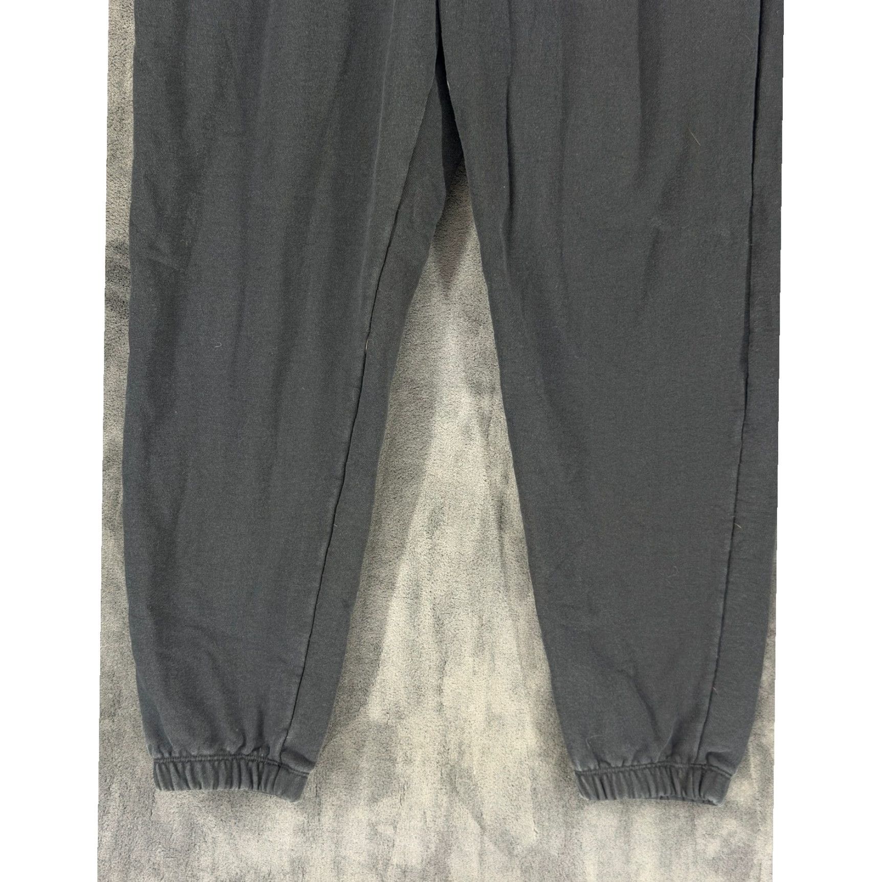 Jordan Brand Jordan Flight Fleece Pants Mens Large Black Washed Joggers DQ7468-010 Cotton Size US 33 - 4 Thumbnail