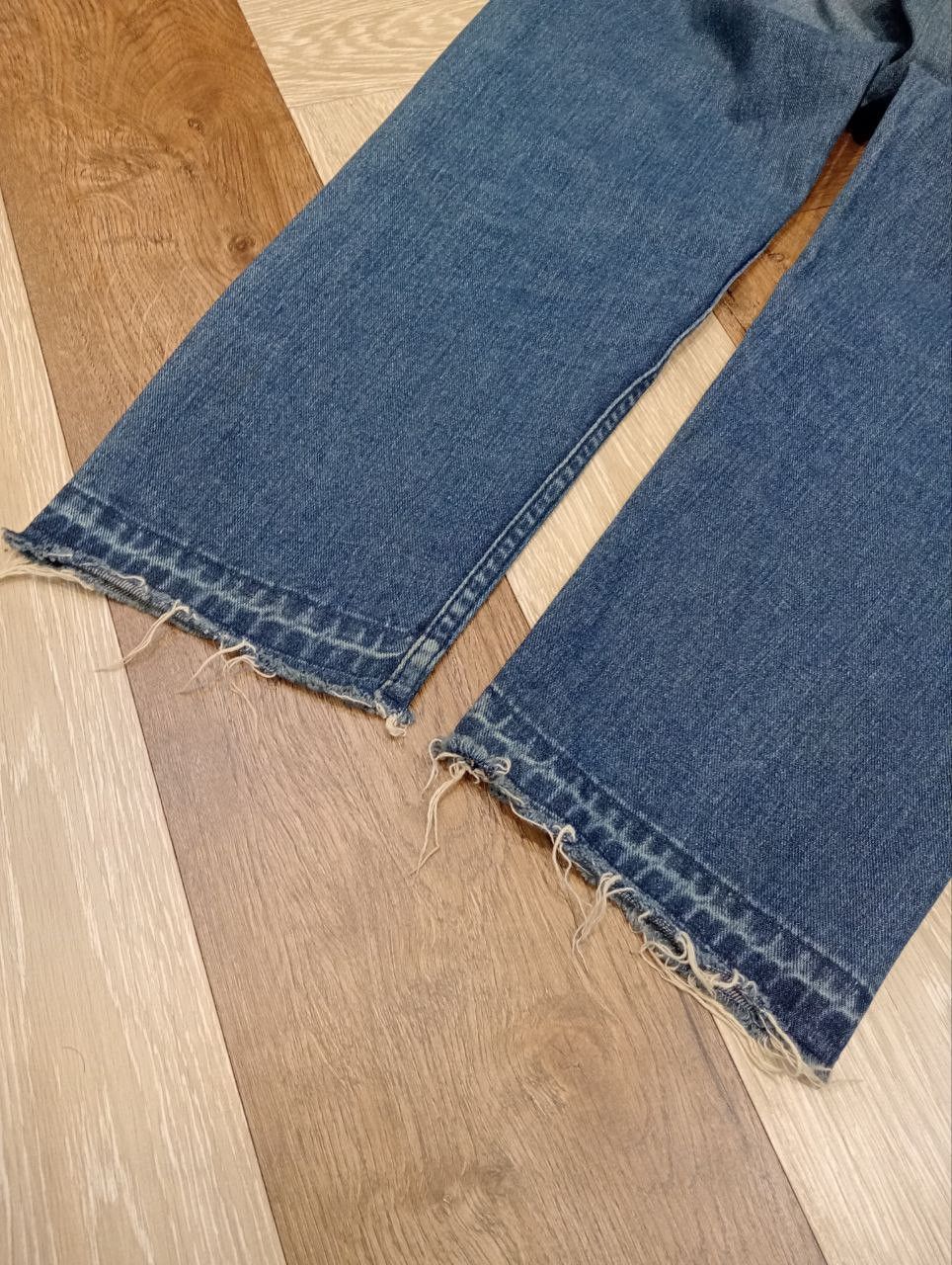 Ne-Net NE-NET ISSEY MIYAKE INDIGO DYE DENIM PANTS Size US 30 / EU 46 - 10 Thumbnail