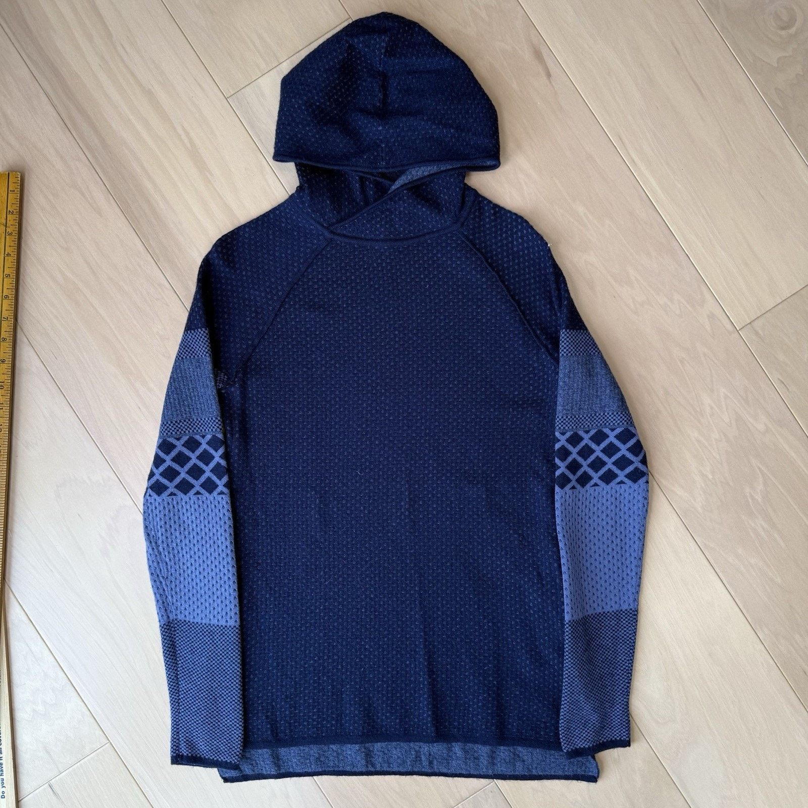 Other Krimson Klover Mover Maker Tunic Sweater Medium Navy Merino Size M / US 6-8 / IT 42-44 - 3 Thumbnail