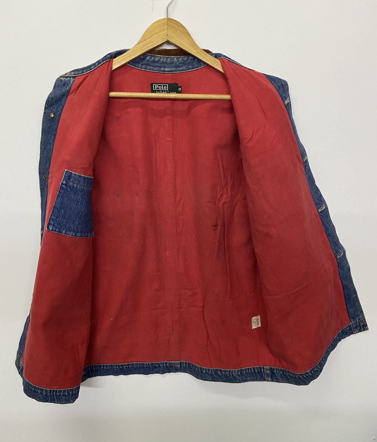 Polo Ralph Lauren Polo Ralph Lauren Denim Workwear Jacket Size US XL / EU 56 / 4 - 7 Thumbnail