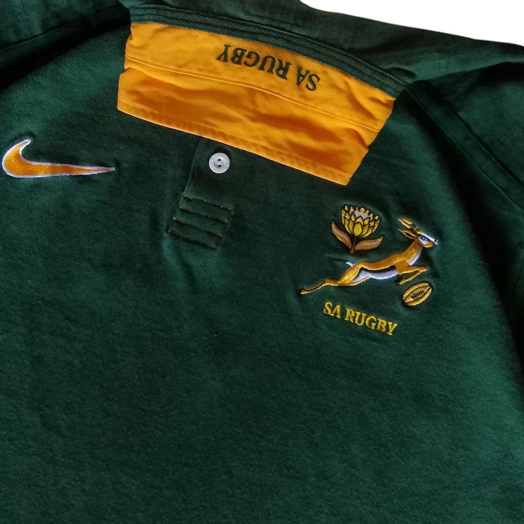 Nike 1998 Springboks Rugby Jersey Size US M / EU 48-50 / 2 - 5 Thumbnail