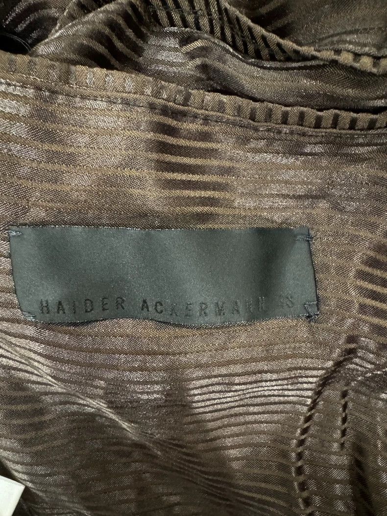 Haider Ackermann Haider AckermannBlack Velvet jacket 2503-Nextarrow Size US M / EU 48-50 / 2 - 3 Thumbnail