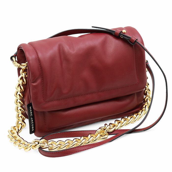 Marc Jacobs Marc Jacobs MARC JACOBS Cow Leather Handbag Leather Handbag DUTY FREE for USA Size ONE SIZE - 1 Thumbnail