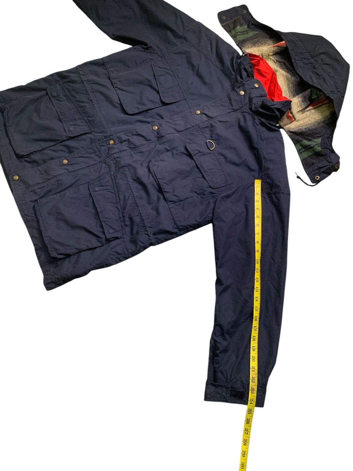Eddie Bauer Rare Design Vintage Eddie Bauer Workwear Jackets Size US XL / EU 56 / 4 - 12 Thumbnail