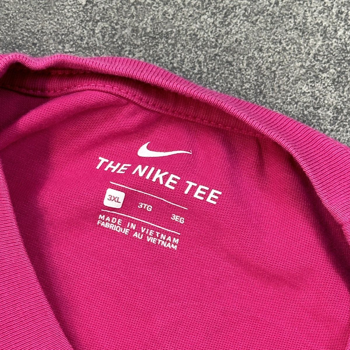 Nike Nike Neon Palm Logo T-Shirt Hot Pink Size US XXL / EU 58 / 5 - 3 Thumbnail