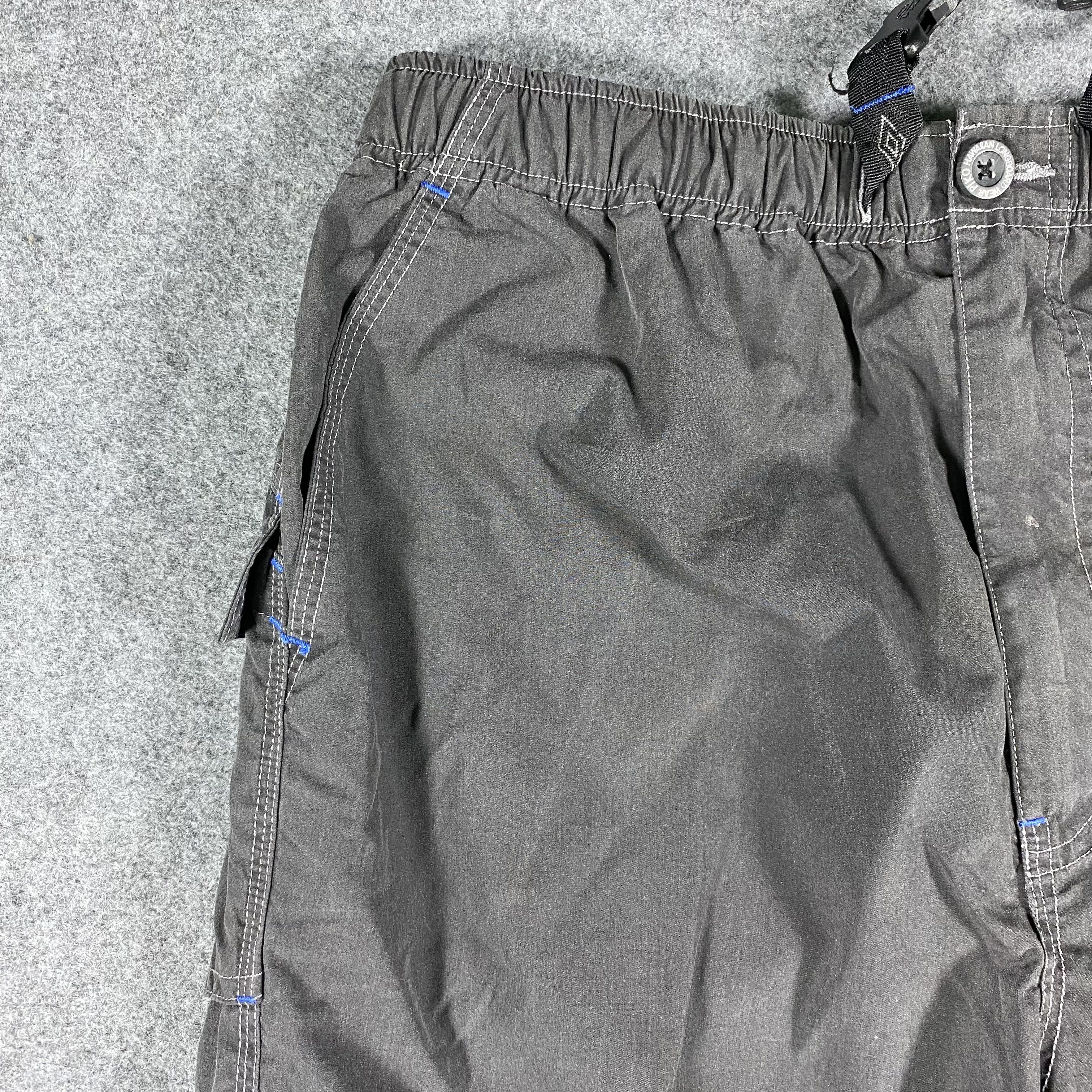 Japanese Brand Japanese Faded Piko Multipocket Tactical Cargo Pants Size US 28 / EU 44 - 2 Thumbnail