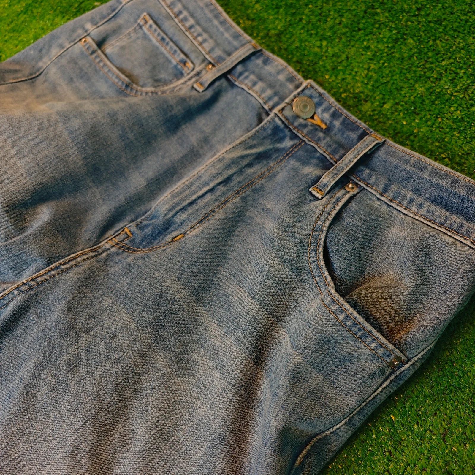 Levi's Levi's 721 Jeans Womens 30 Blue high rise skinny slim fit Size 30" / US 8 / IT 44 - 5 Thumbnail