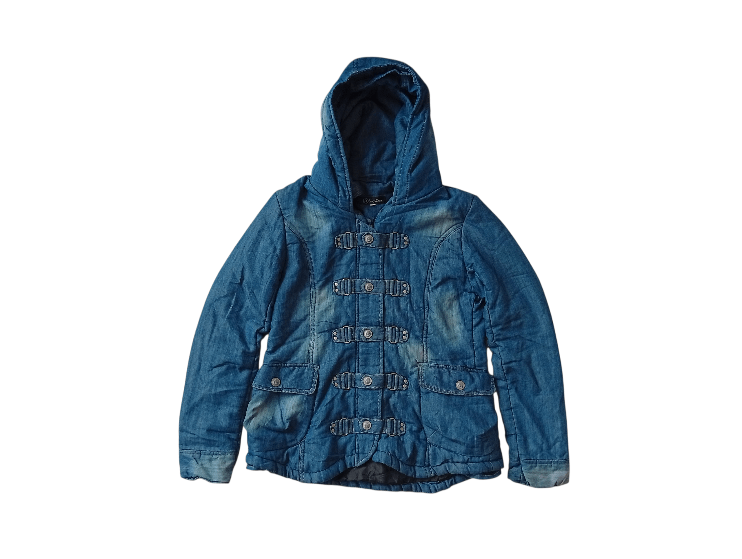 Le Grande Bleu (L.G.B.) SexyCute apocalypse bono down jacket Size US M / EU 48-50 / 2 - 2 Thumbnail