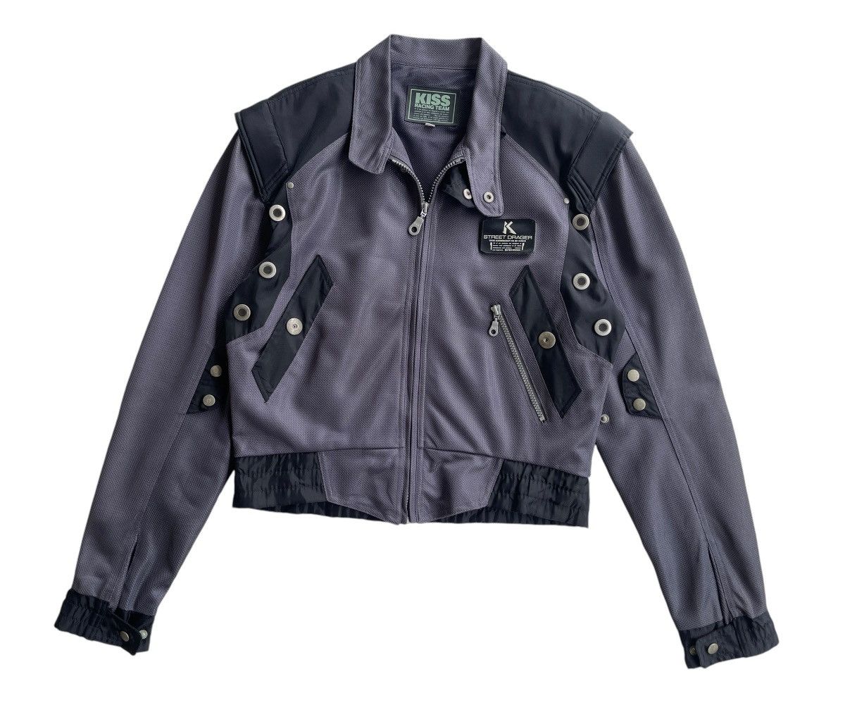 Kadoya Vintage Kiss Racing Team Street Drager Jacket Size US M / EU 48-50 / 2 - 4 Thumbnail