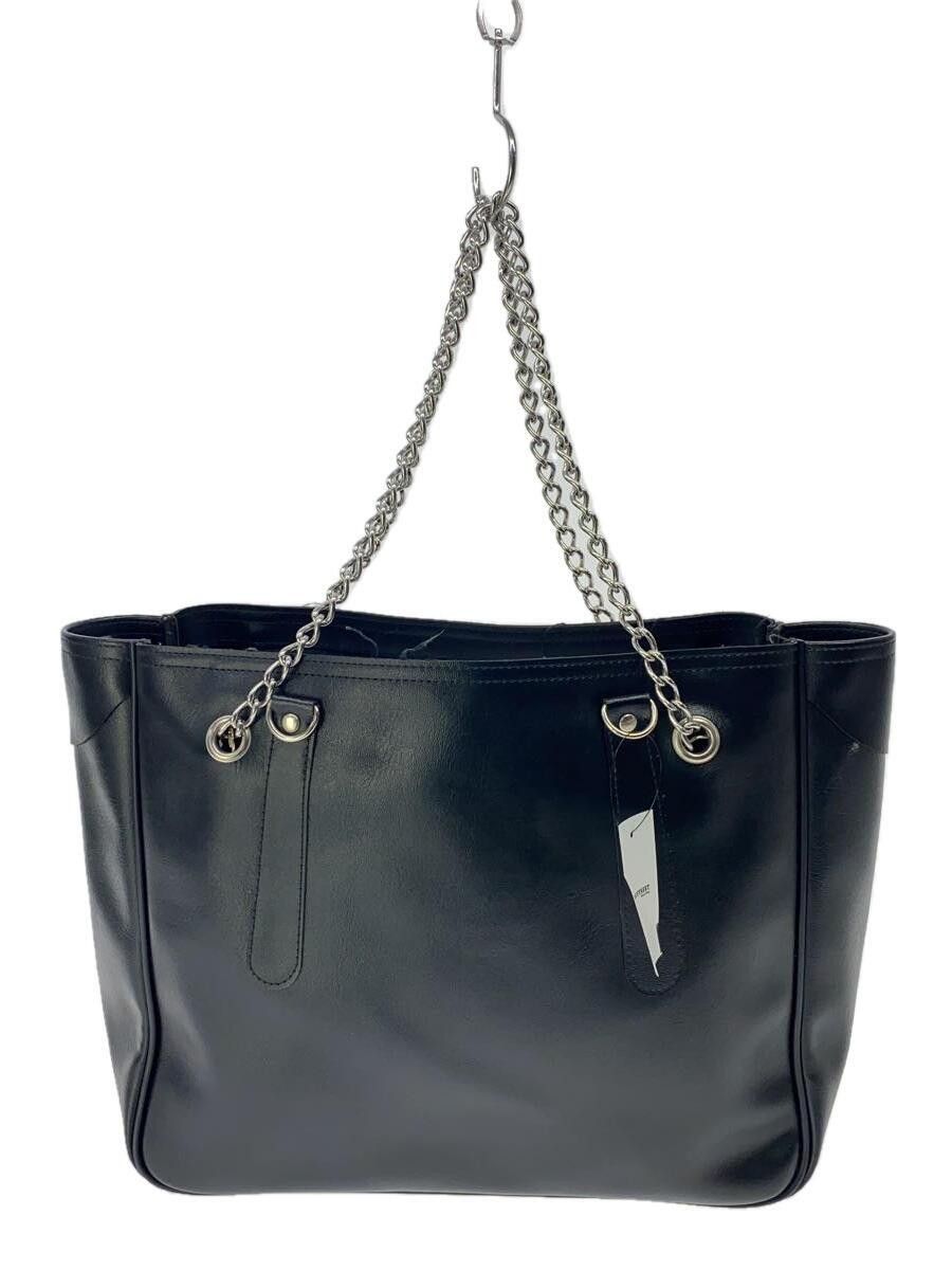 Comme des Garcons Chain Faux Leather Shoulder Bag Size ONE SIZE - 4 Thumbnail