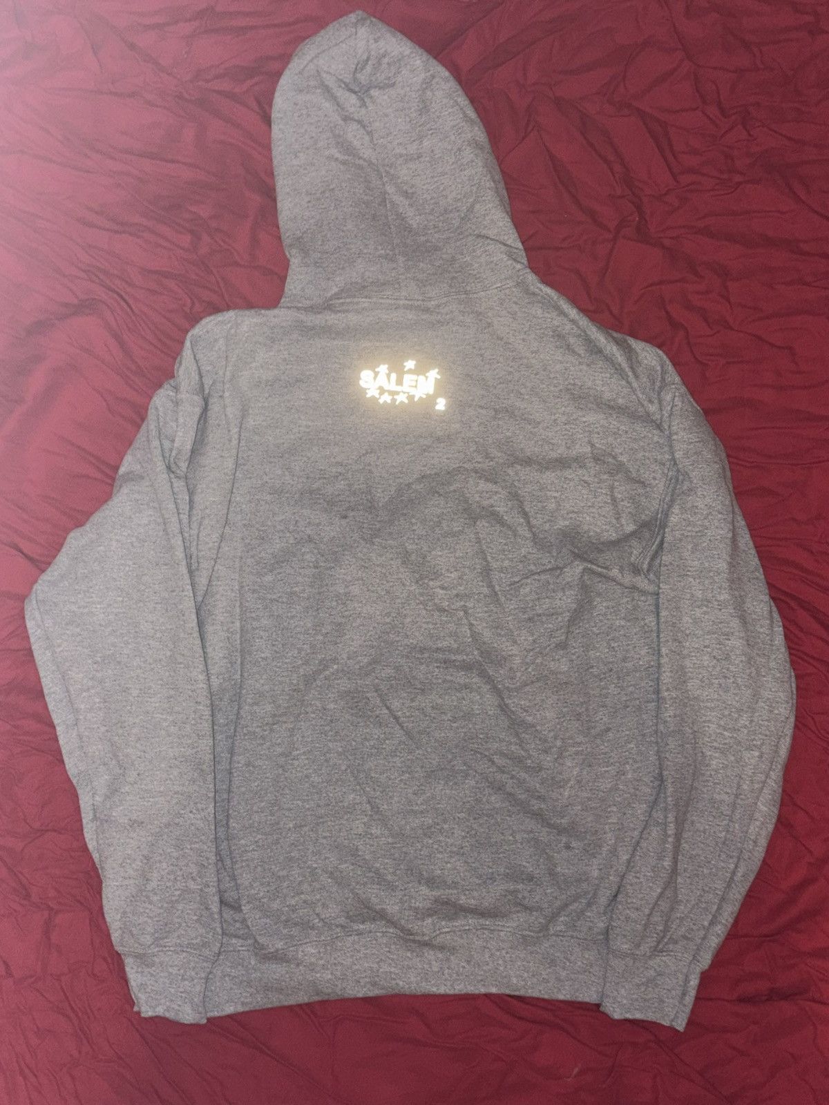 S4LEM SALEM PUMPKIN HOODIE Size US M / EU 48-50 / 2 - 4 Thumbnail