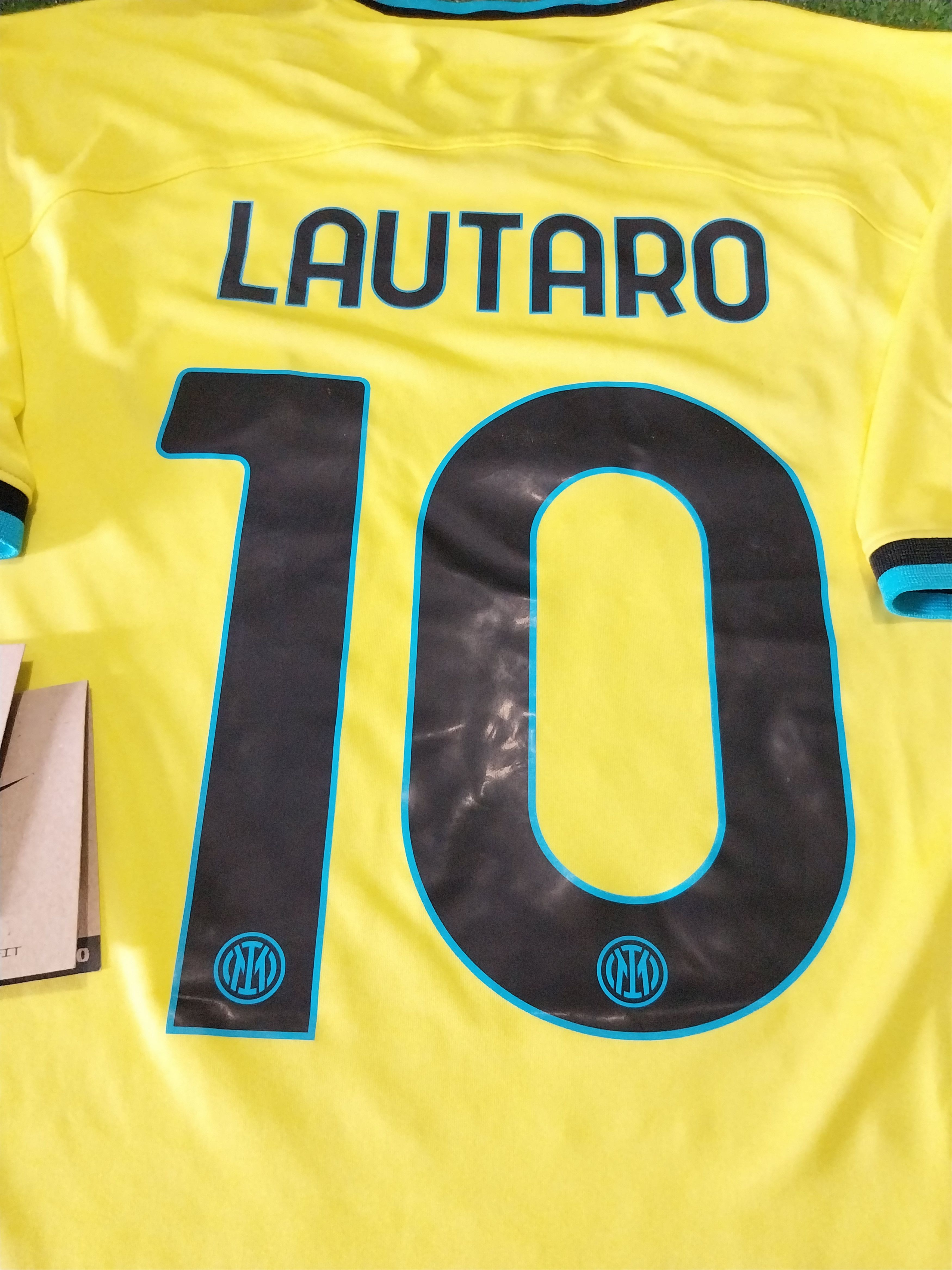 Nike Inter milan away 2022/2023 lautaro martinez jersey football Size US XXL / EU 58 / 5 - 13 Thumbnail