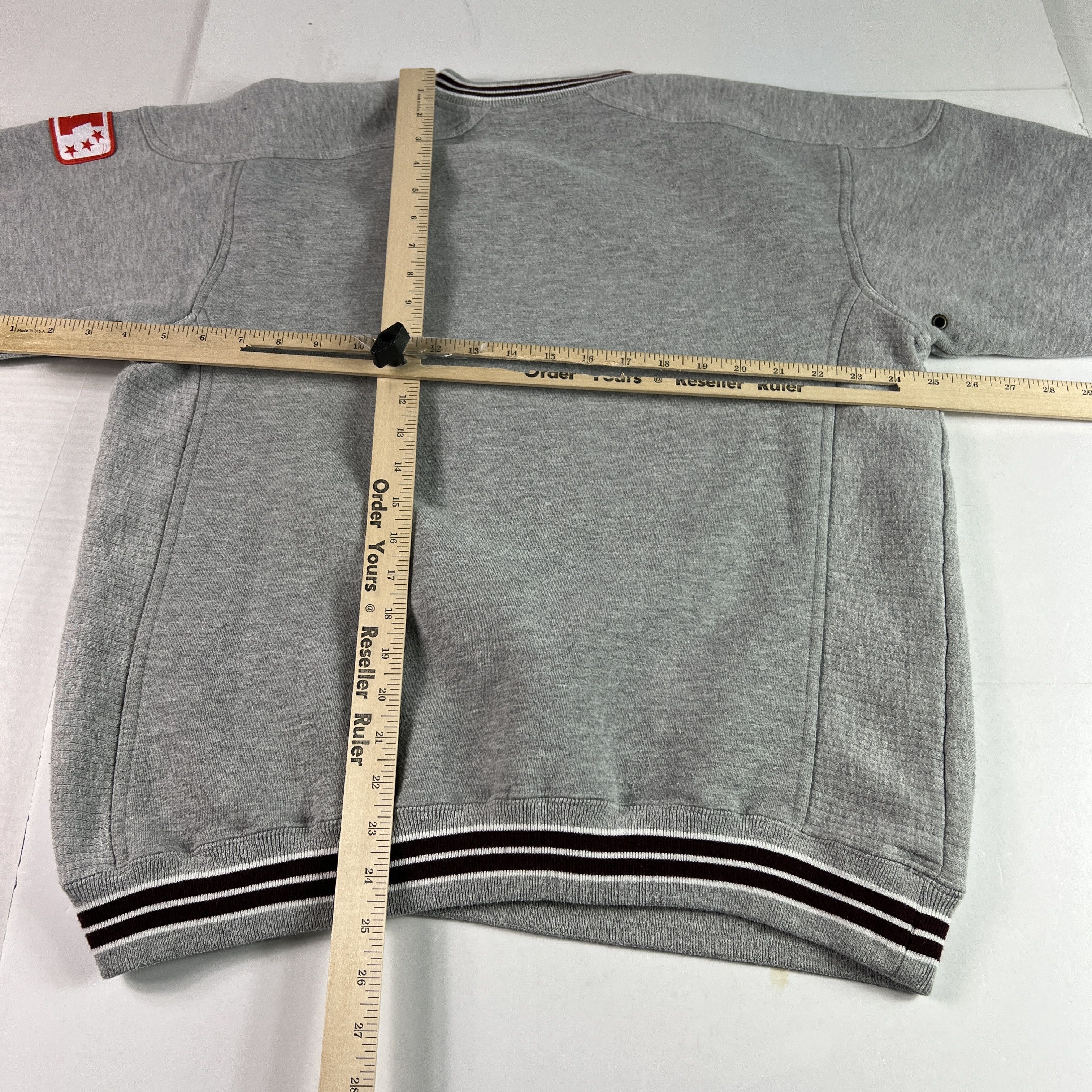 Lee VTG 90s Cleveland Browns Football Sweatshirt Grey Crewneck Size US M / EU 48-50 / 2 - 12 Thumbnail